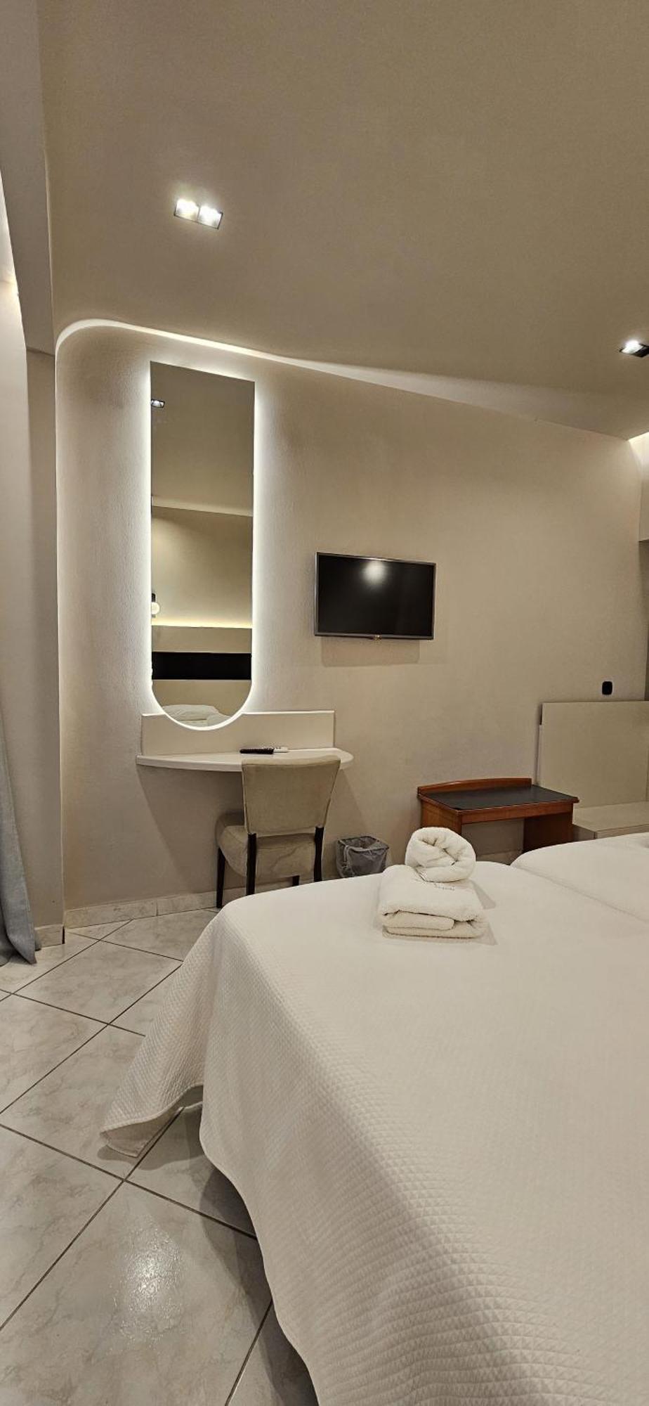 Chambre Double ou Lits Jumeaux Standard avec Balcon