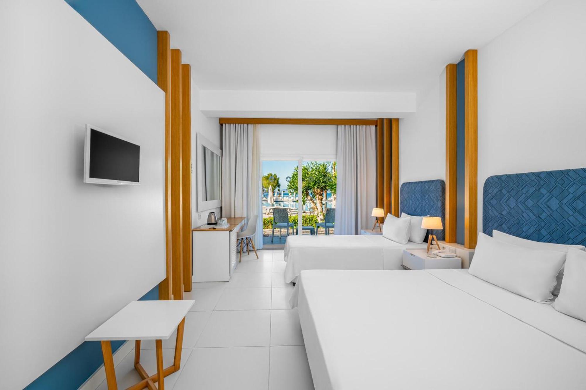 Habitación Doble Superior con vistas al jardín