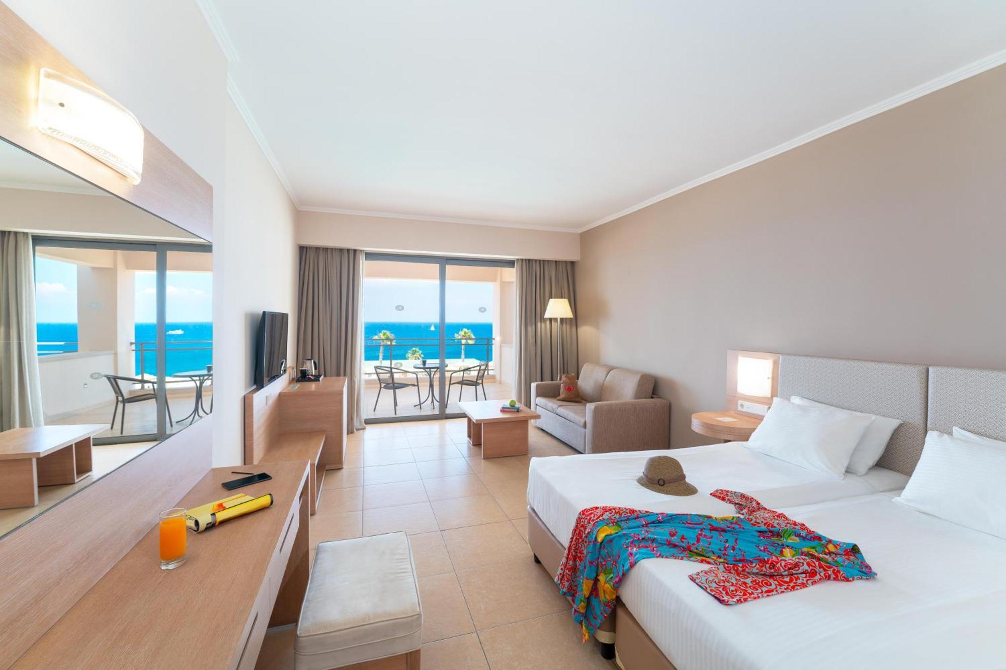 Habitación Doble Superior con vistas al mar - 2 camas