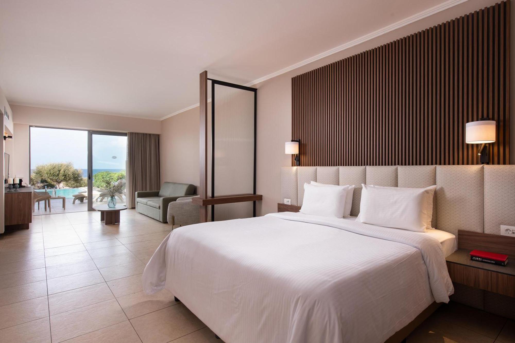 Suite Junior con vistas al mar y piscina privada