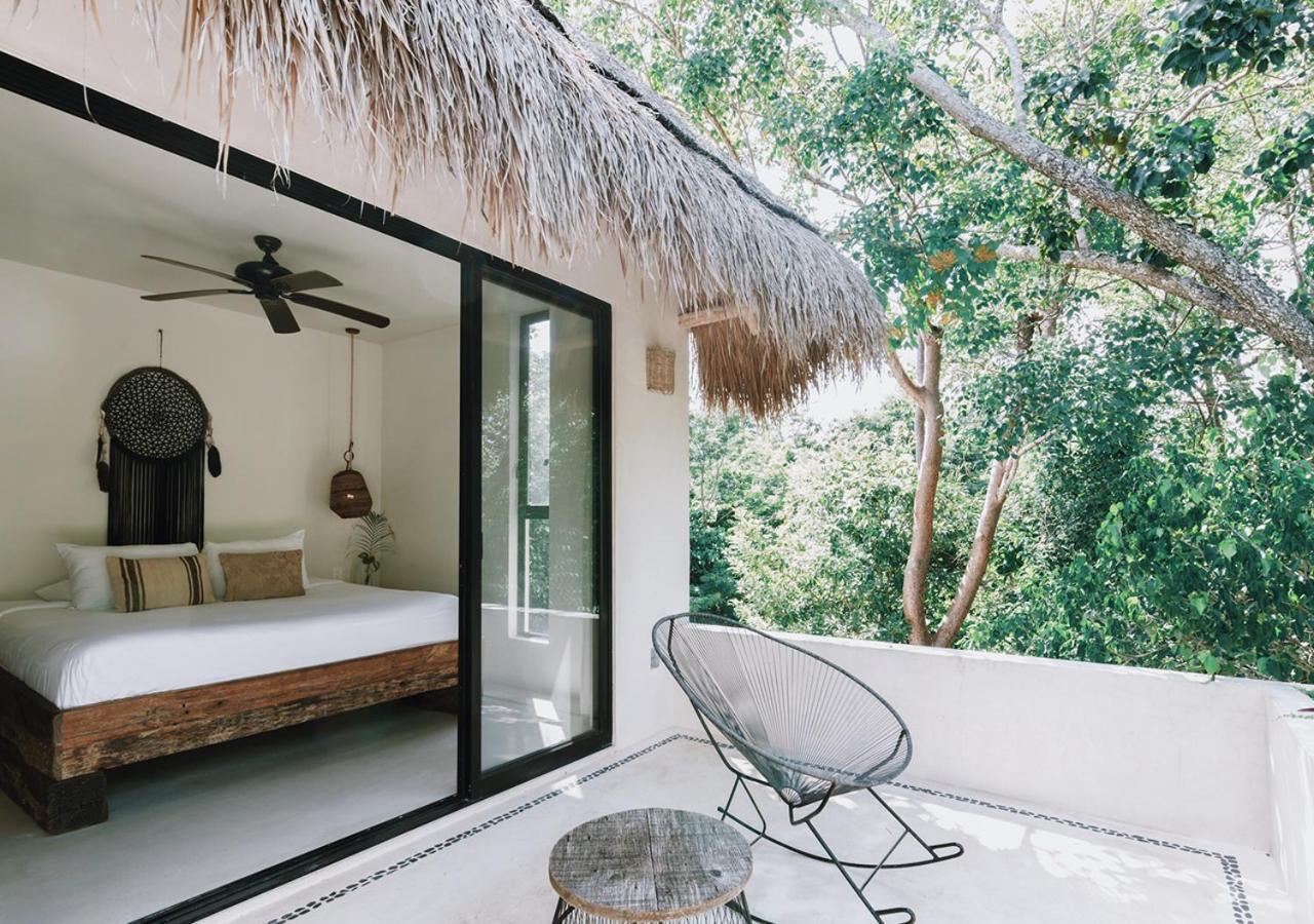 Habitación Tropical con terraza