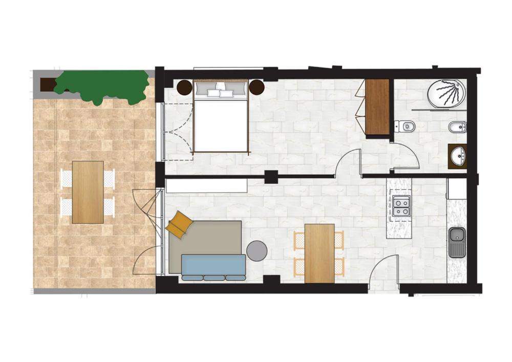Appartement Supérieur 1 Chambre
