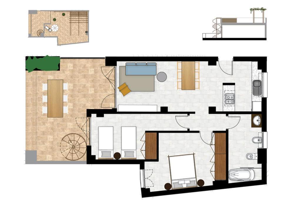 Appartement de Grand Standing 2 Chambres