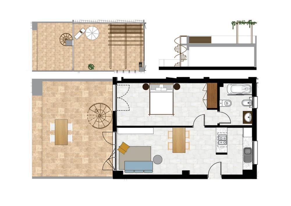 Appartement 1 Chambre de Grand Standing
