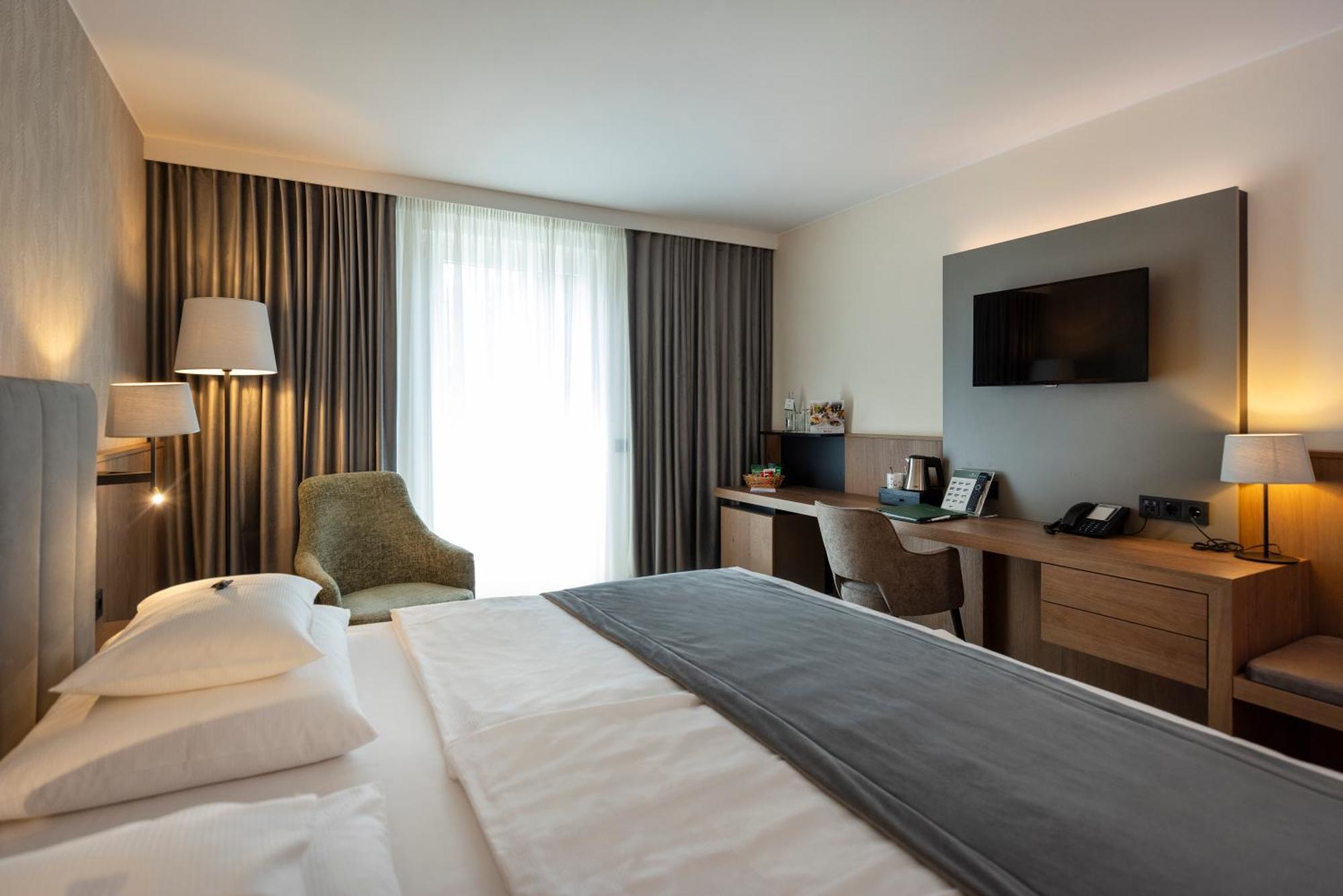 Double Room with Garden View