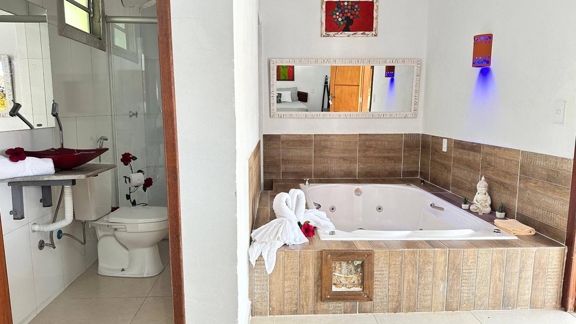 Queen Room Spa Bath