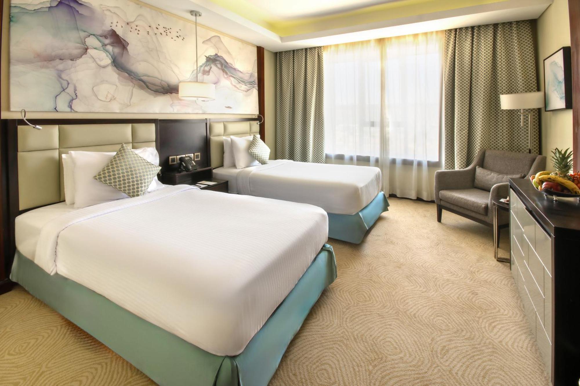 Deluxe City Room - Twin Beds