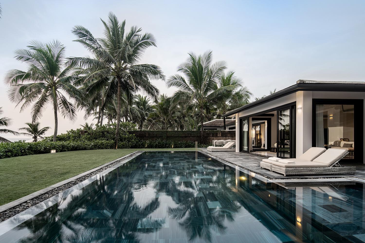 Villa 3 Chambres avec Piscine Privée - Côté Océan - Spa Inclus