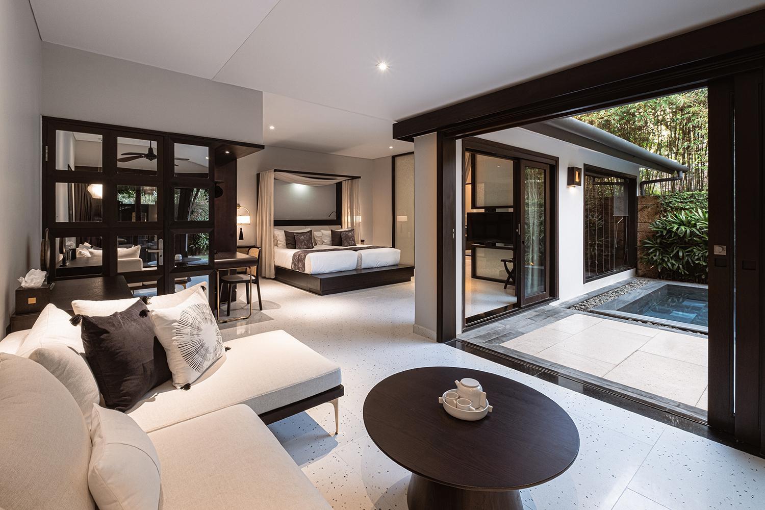 Villa 1 Chambre avec Piscine Privée - Spa Inclus