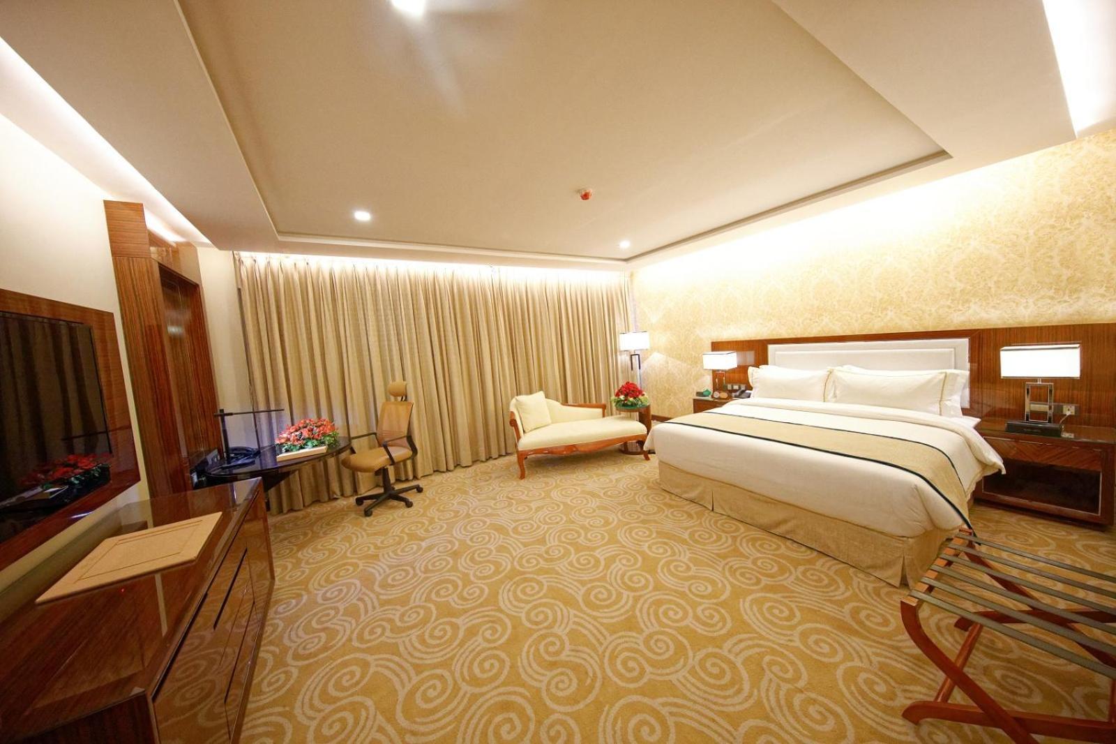 Alojamiento Premier con cama extragrande