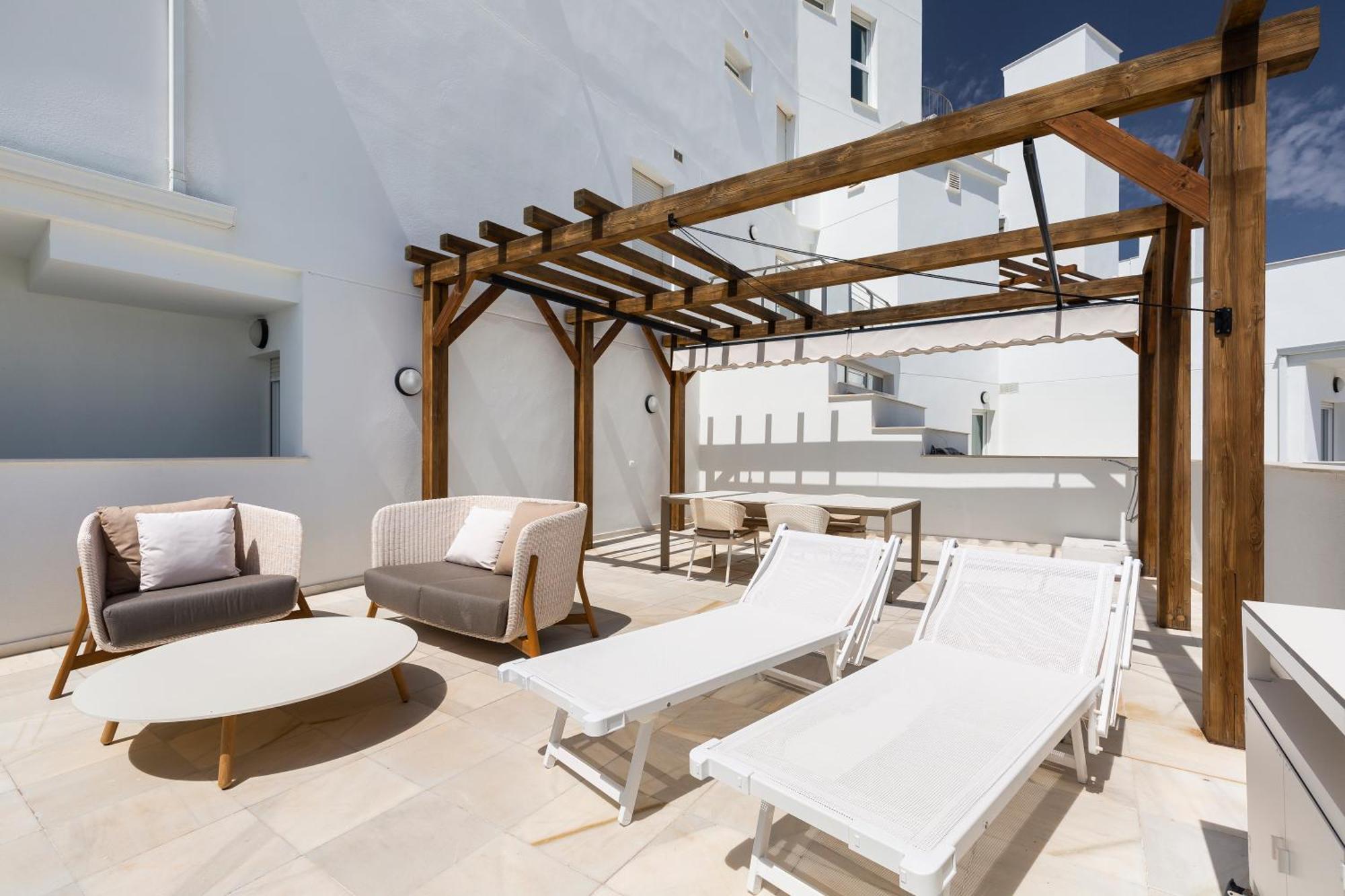 Penthouse One-Bedroom Apartment