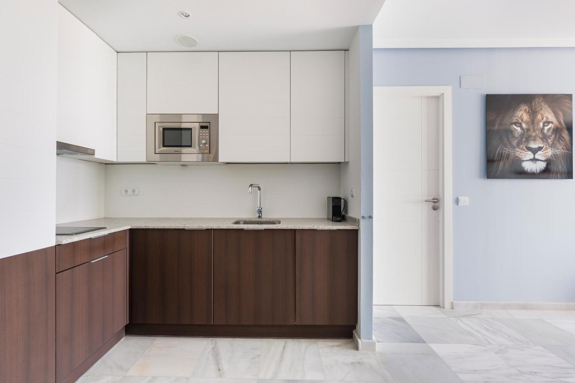 Superior One-Bedroom Apartment