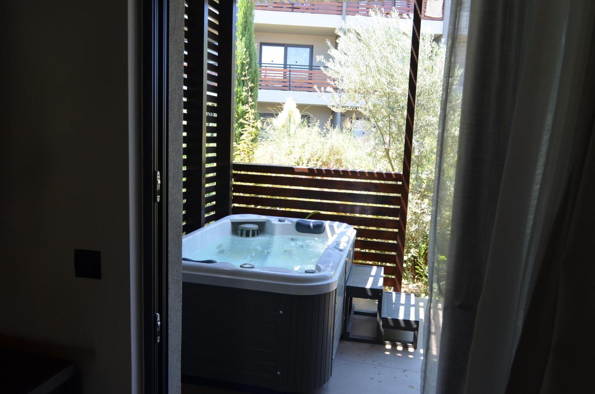 Suite met Bubbelbad
