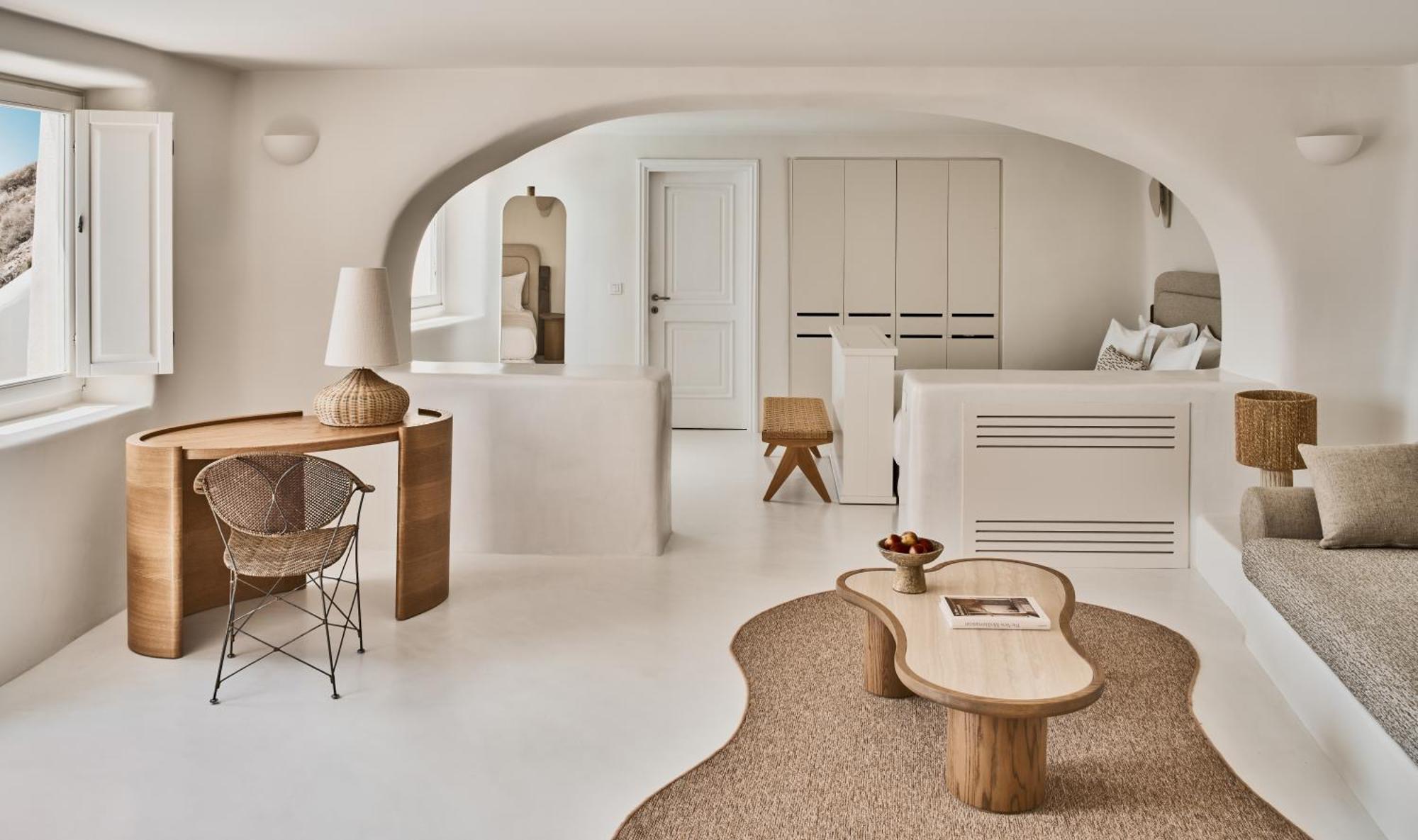 Air of Secrecy Villa, 1 Bedroom Villa, 1 King, Caldera view with Whirlpool and Private Pool