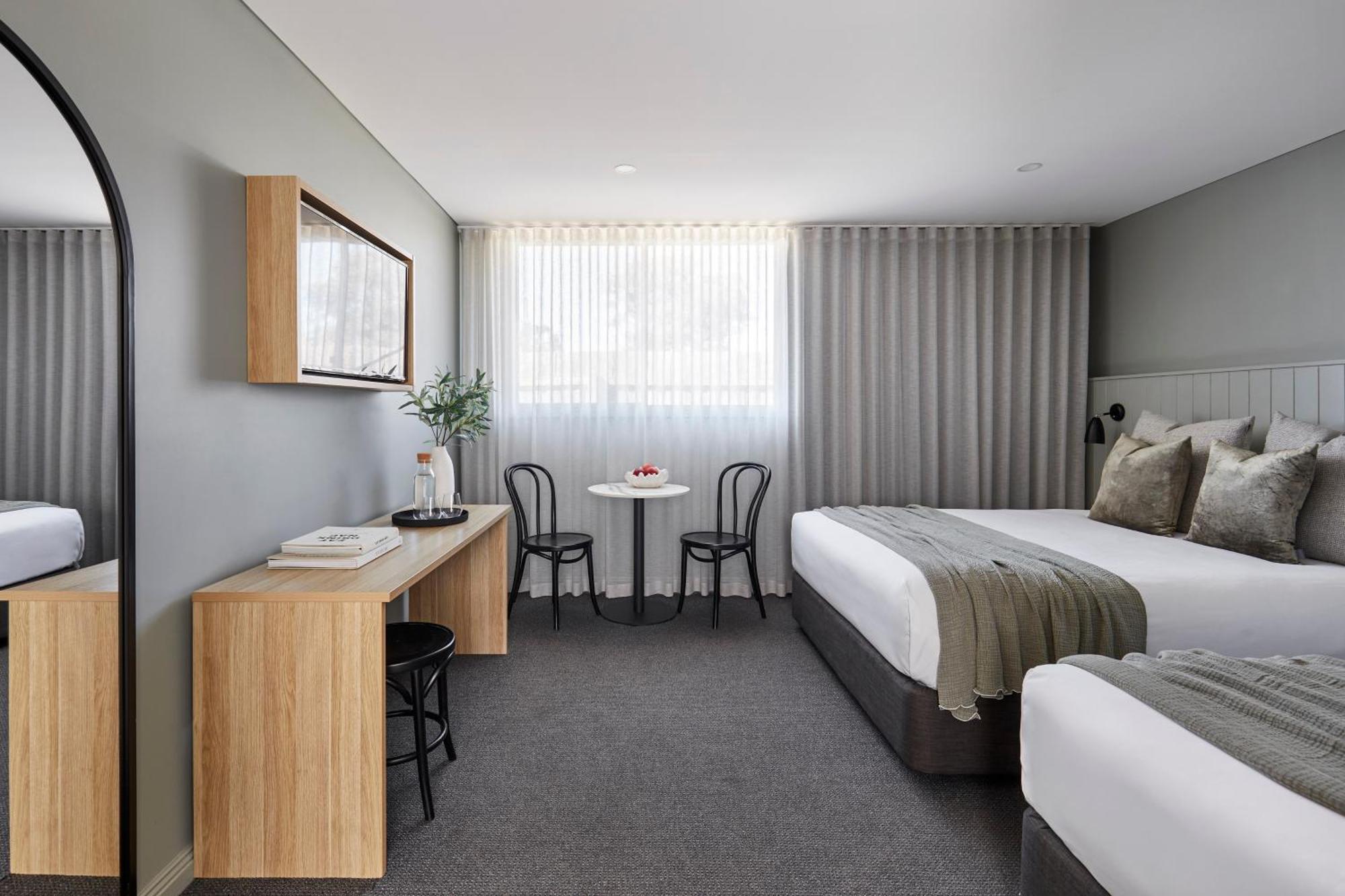 Olive Twin Room