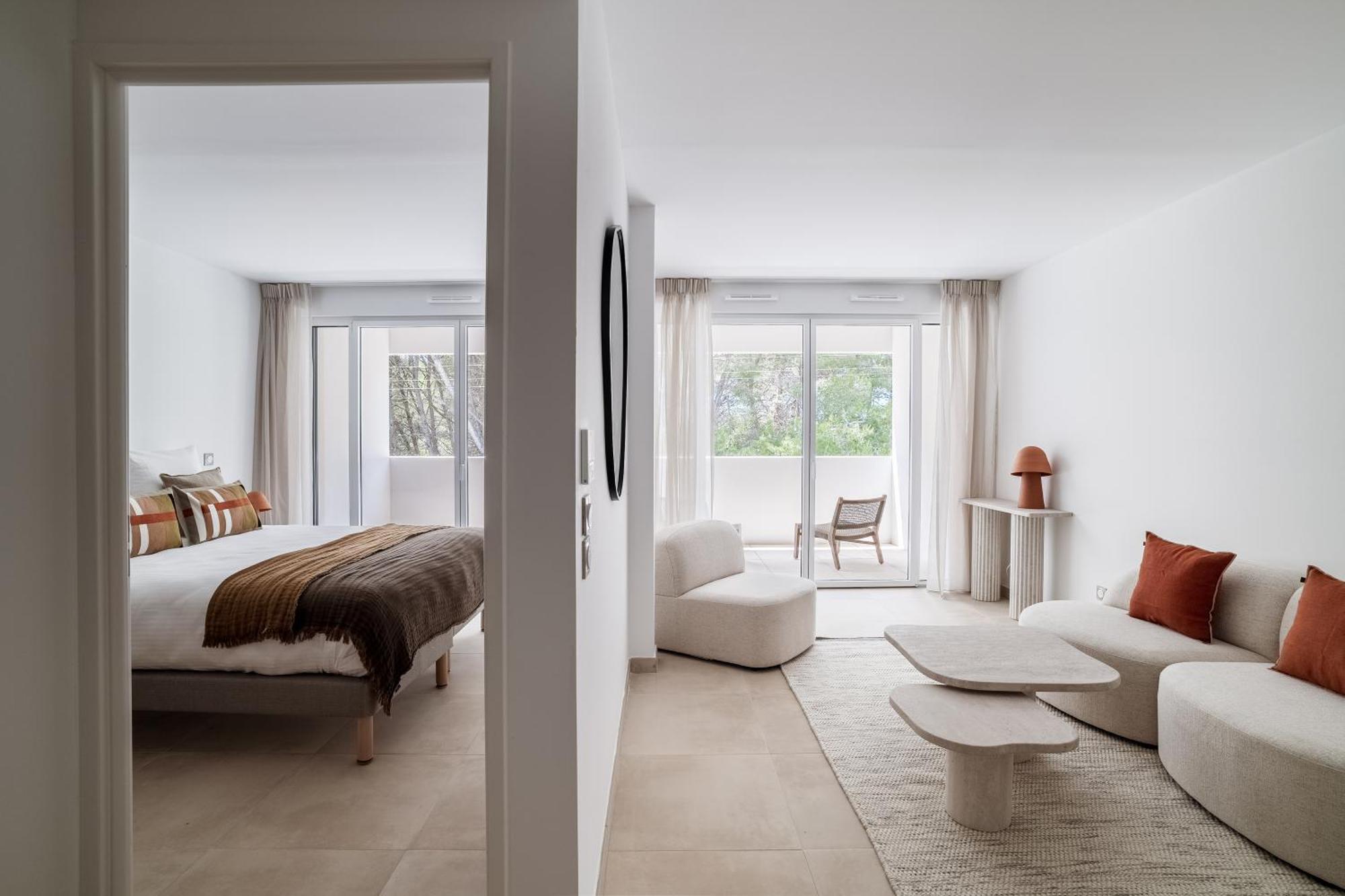 Suíte Júnior com Terraço