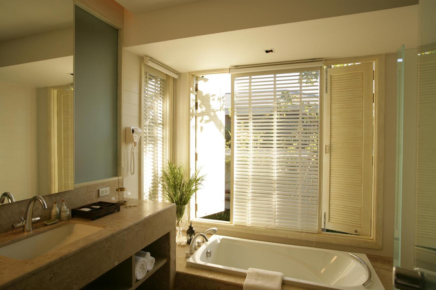 Pool Village Tweepersoonskamer met 1 tweepersoonsbed of 2 aparte bedden