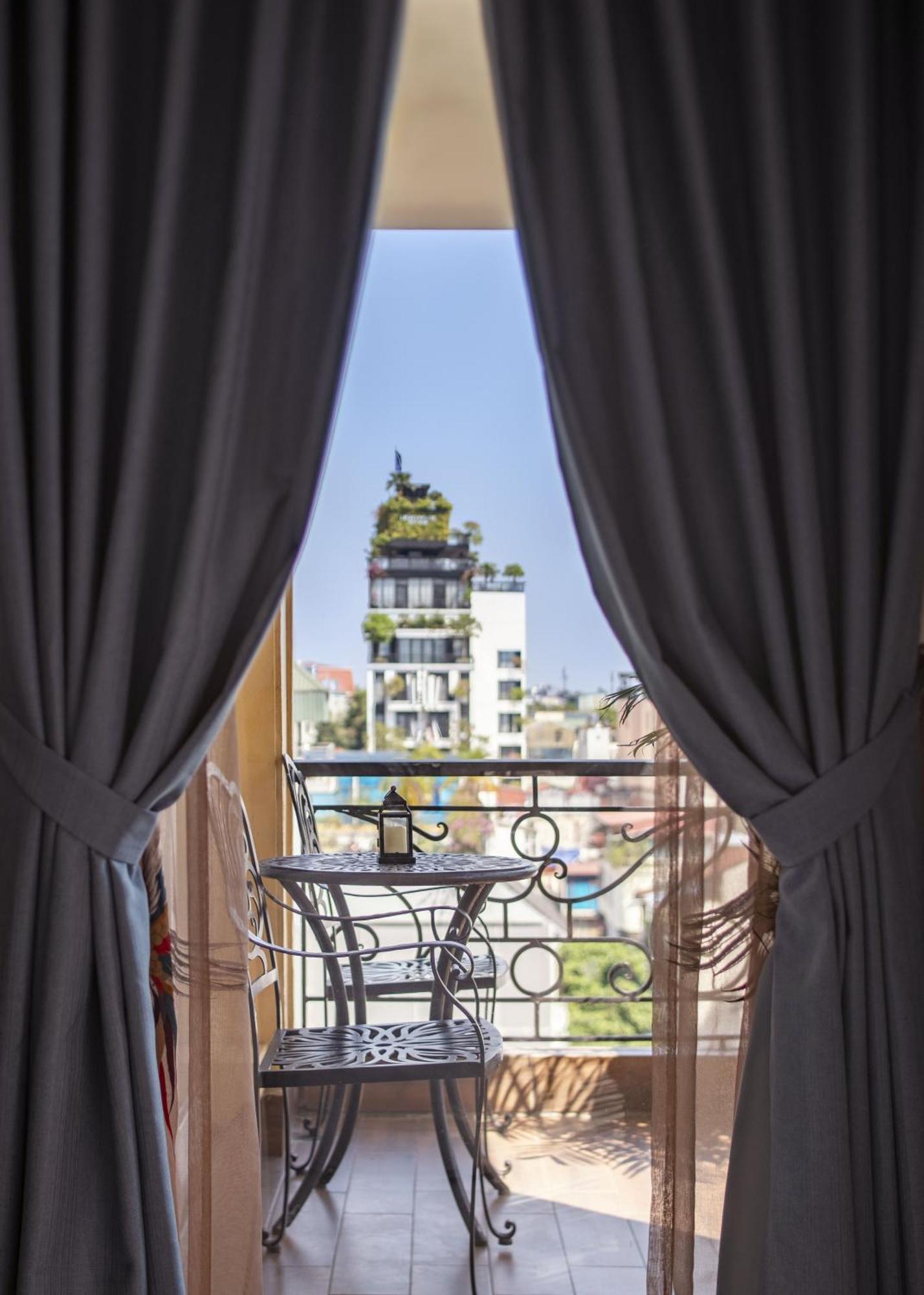 Junior Suite met Terras