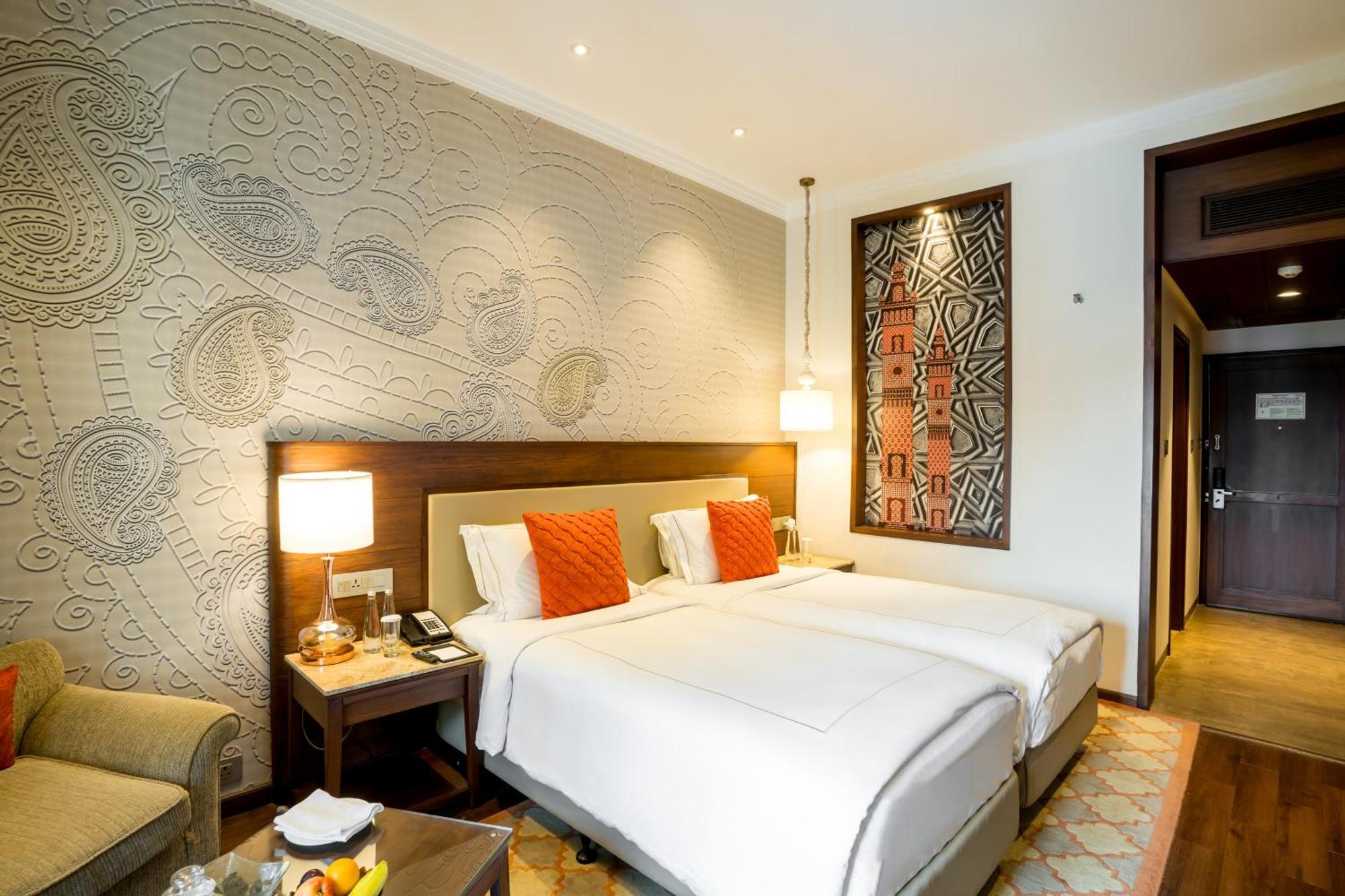 Superior Room Twin Bed Pool View