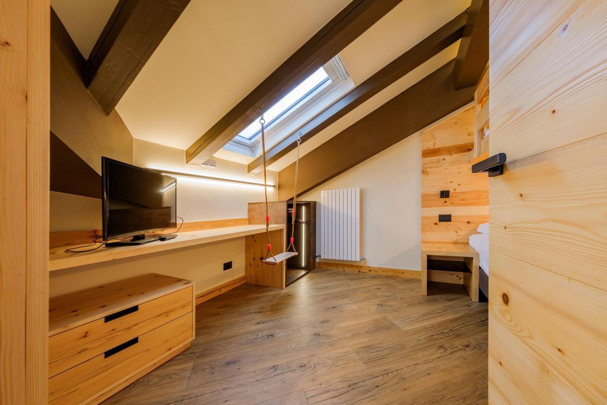 Familiesuite met Balkon