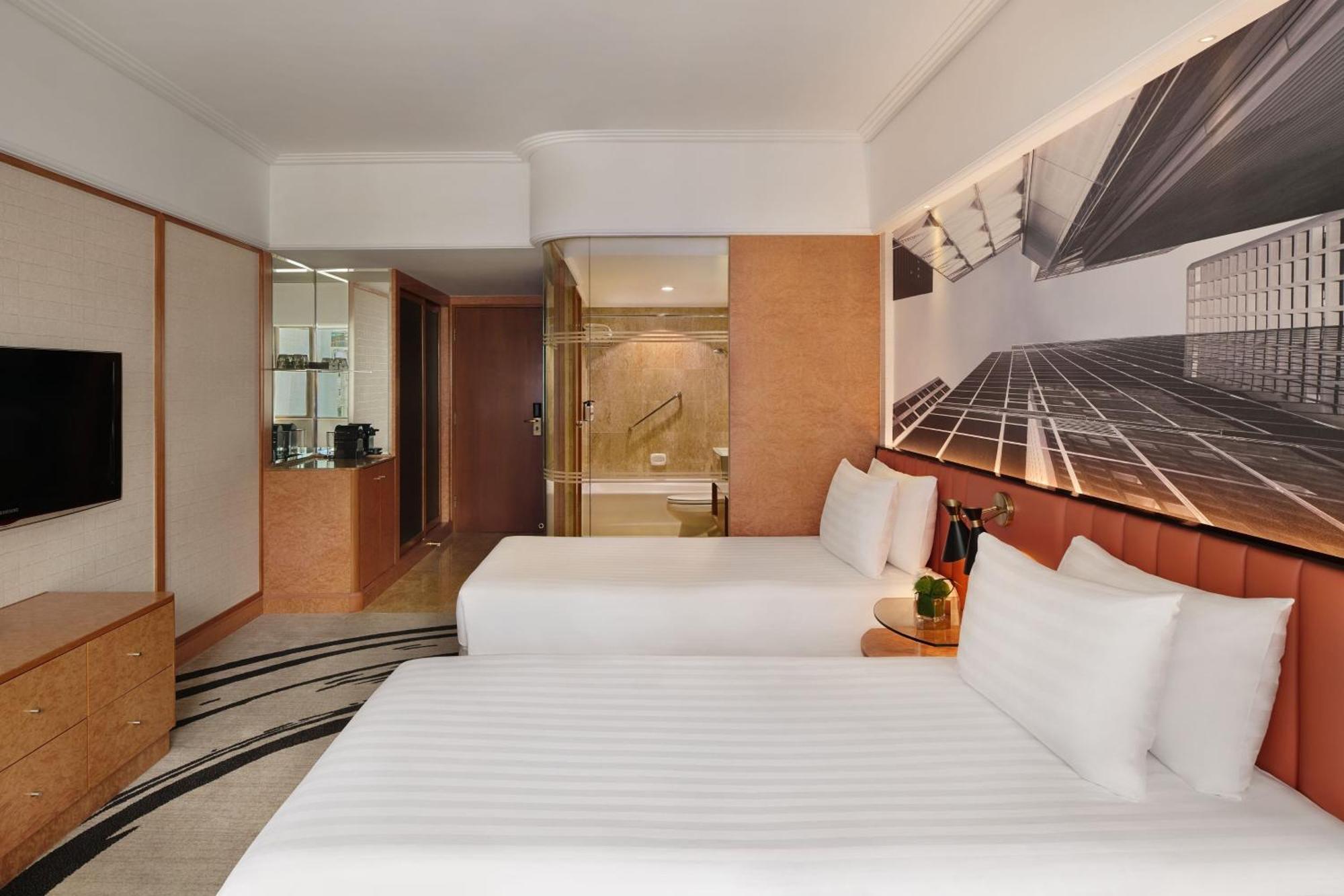 Deluxe Twin Room with City View