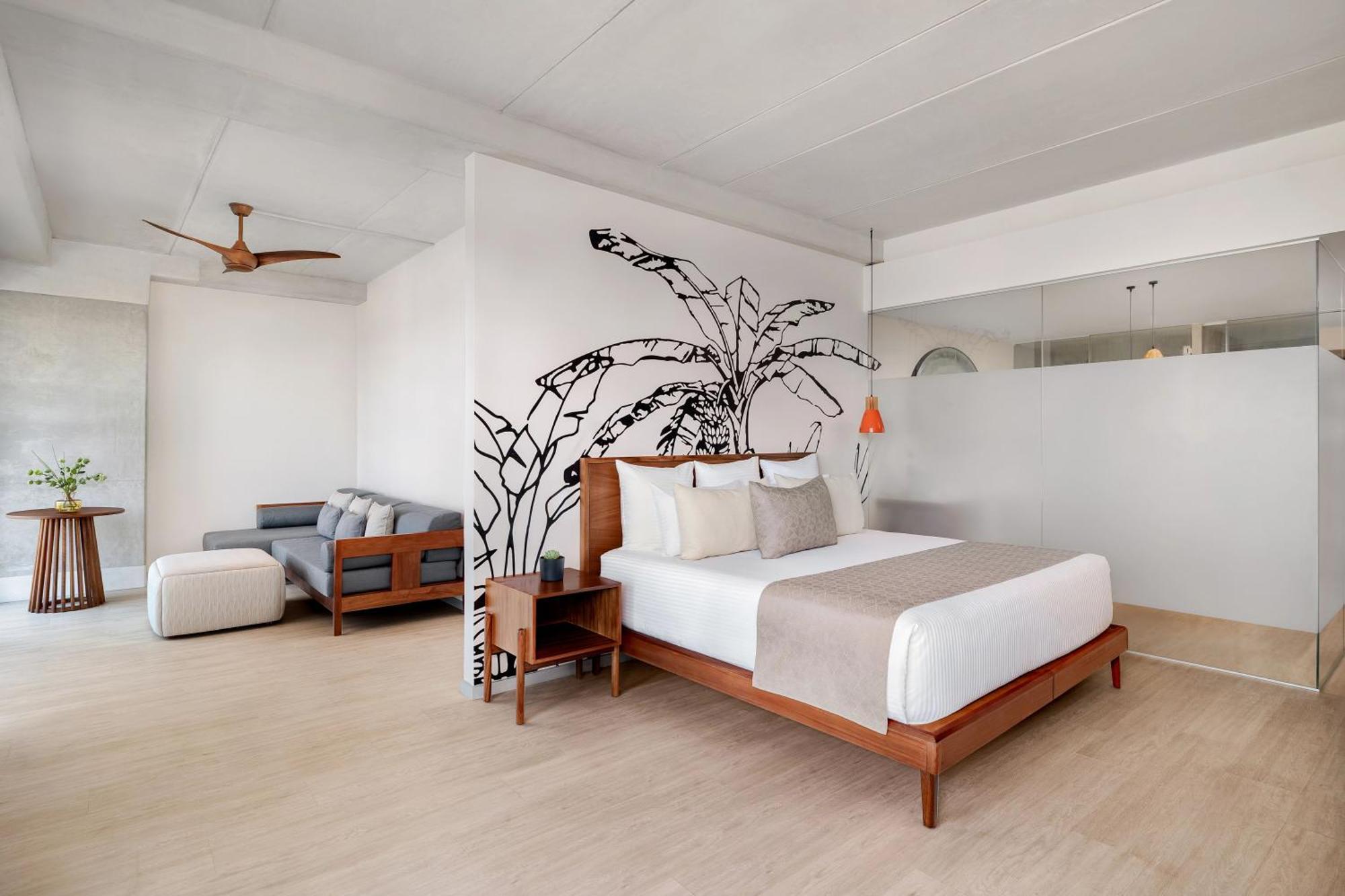 Suite Premium Vantage Club con vistas al campo de golf - Cama extragrande