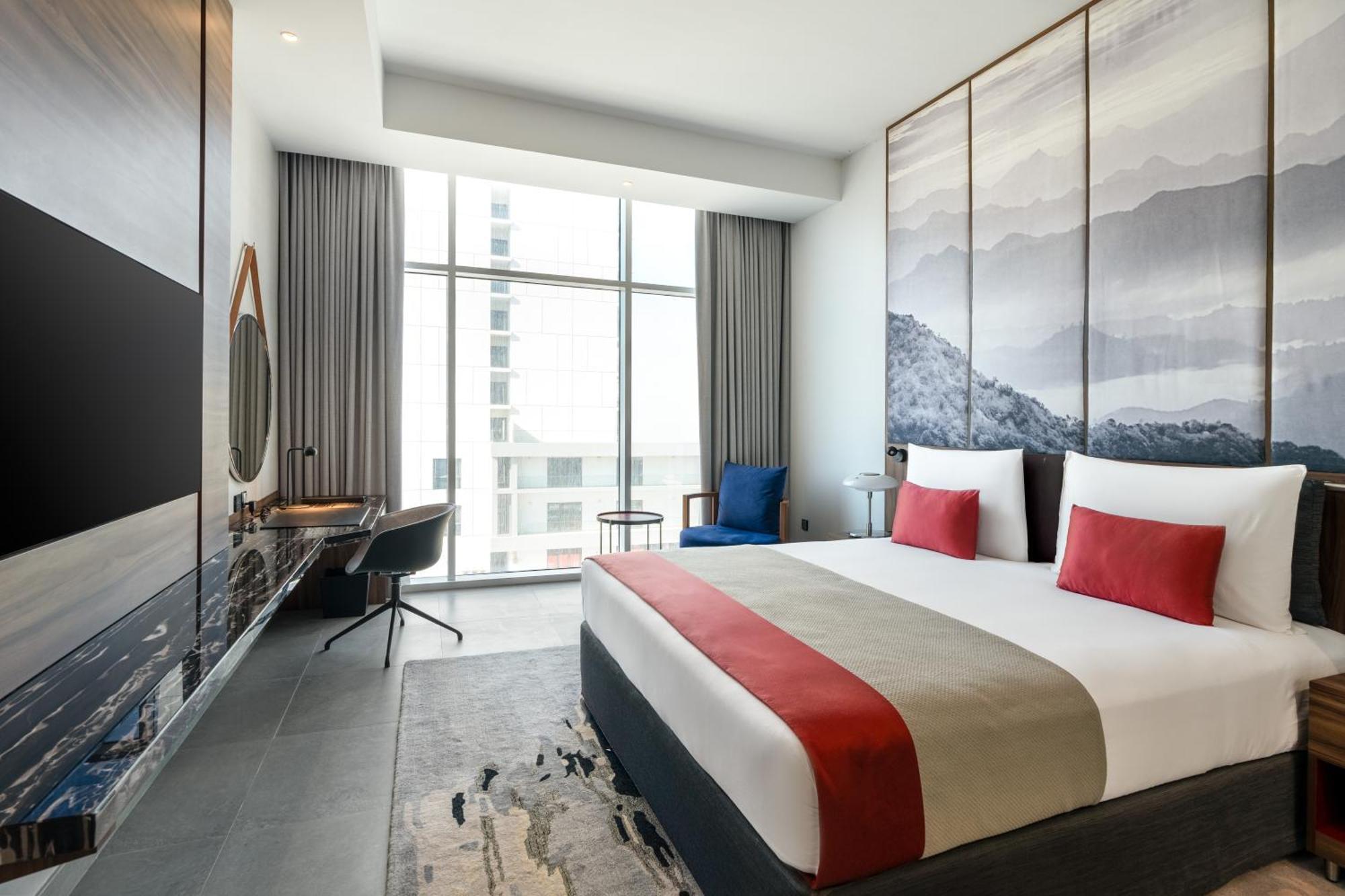 Deluxe King Room- High Floor