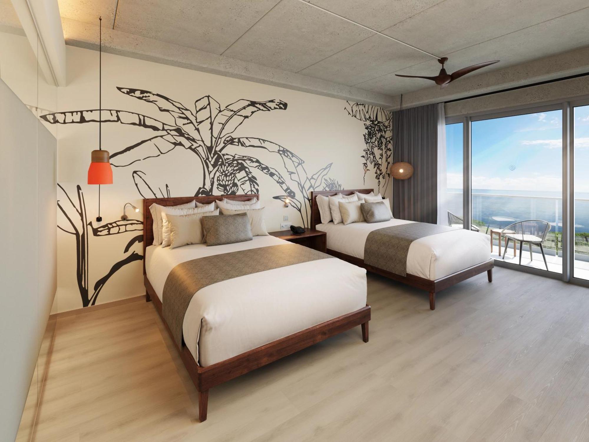 Suite Junior Vantage Club Doble con vistas a la bahía