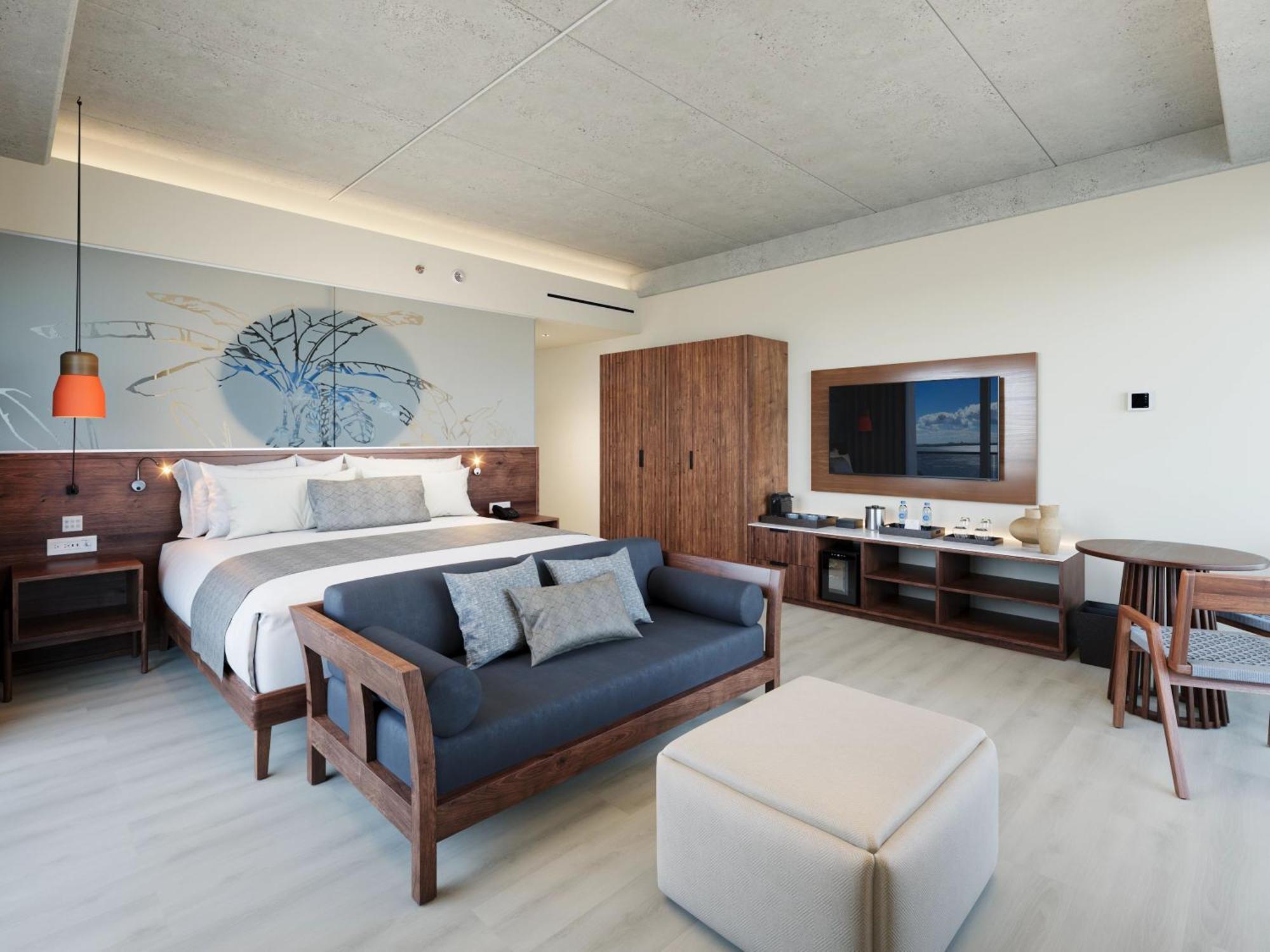 Suite Esquinera Vantage Club con vistas al mar y al campo de golf
