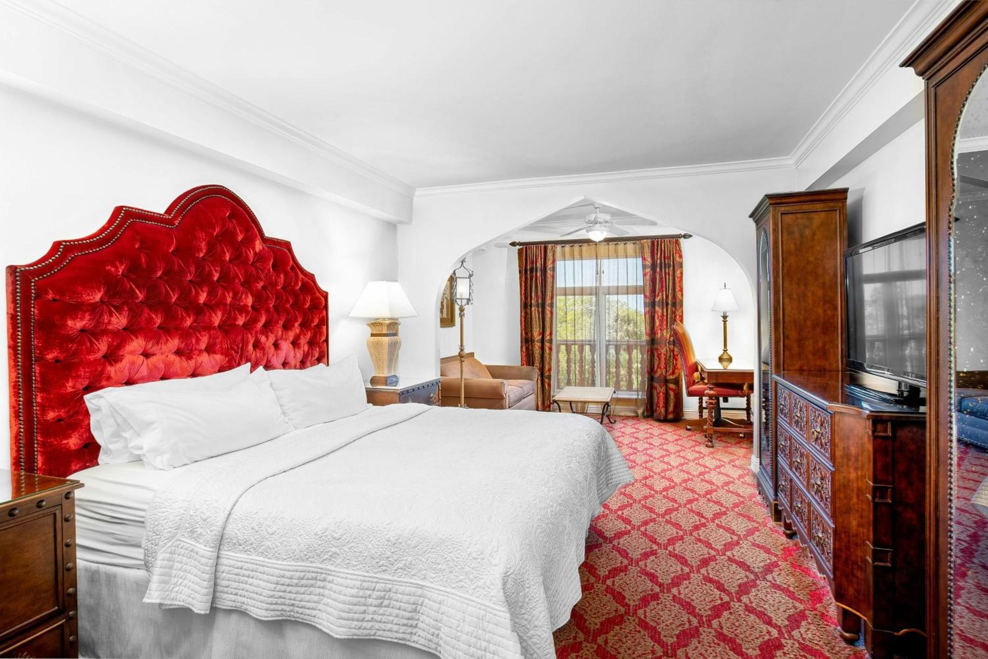 Chambre Lit King-Size Premium