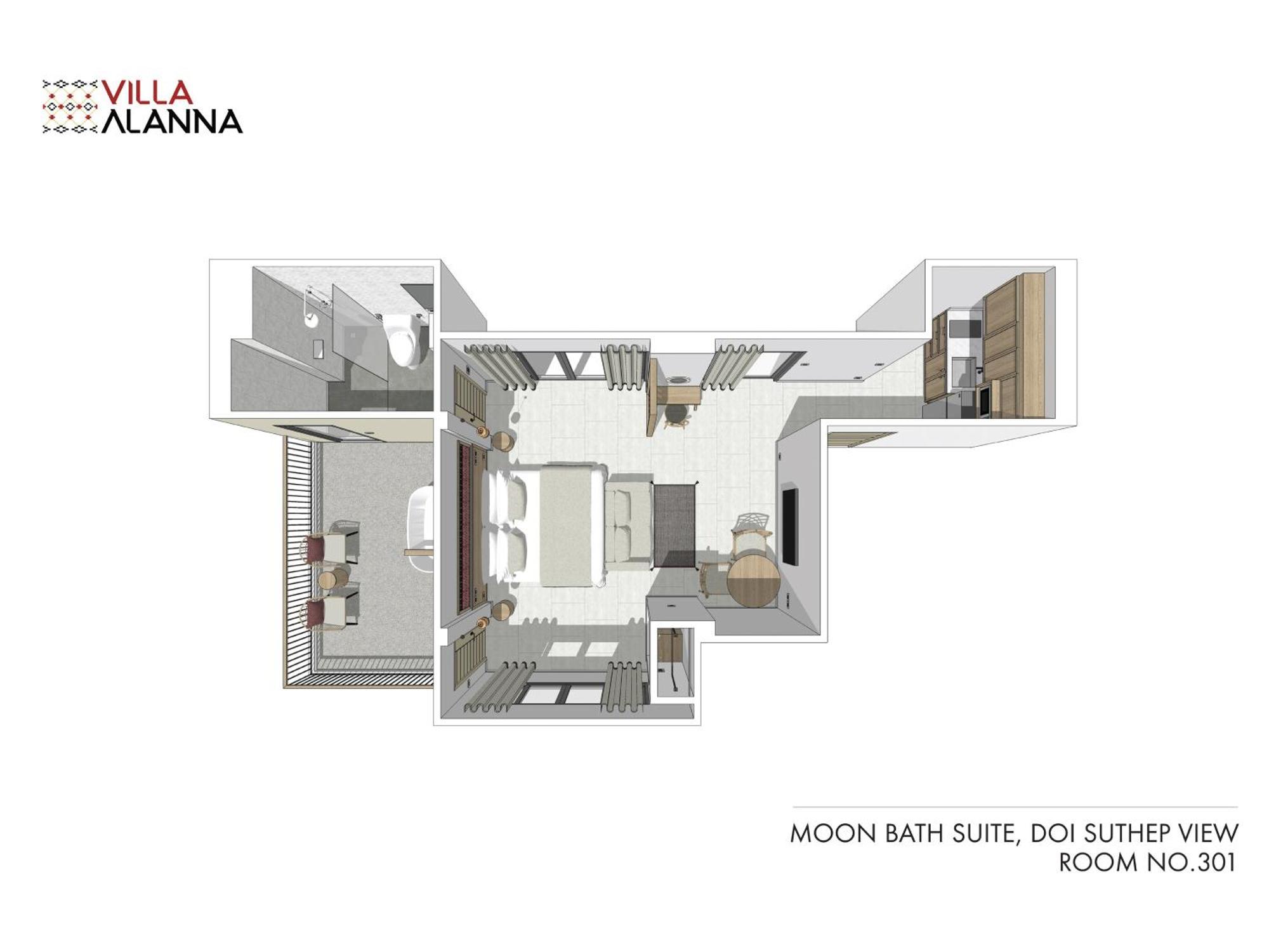 Suite with Spa Bath