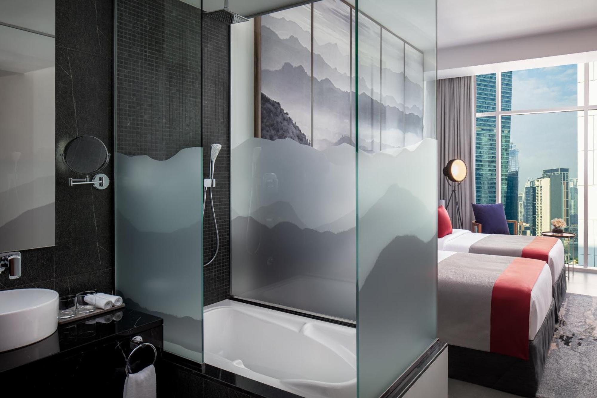 Deluxe Twin Room- High Floor