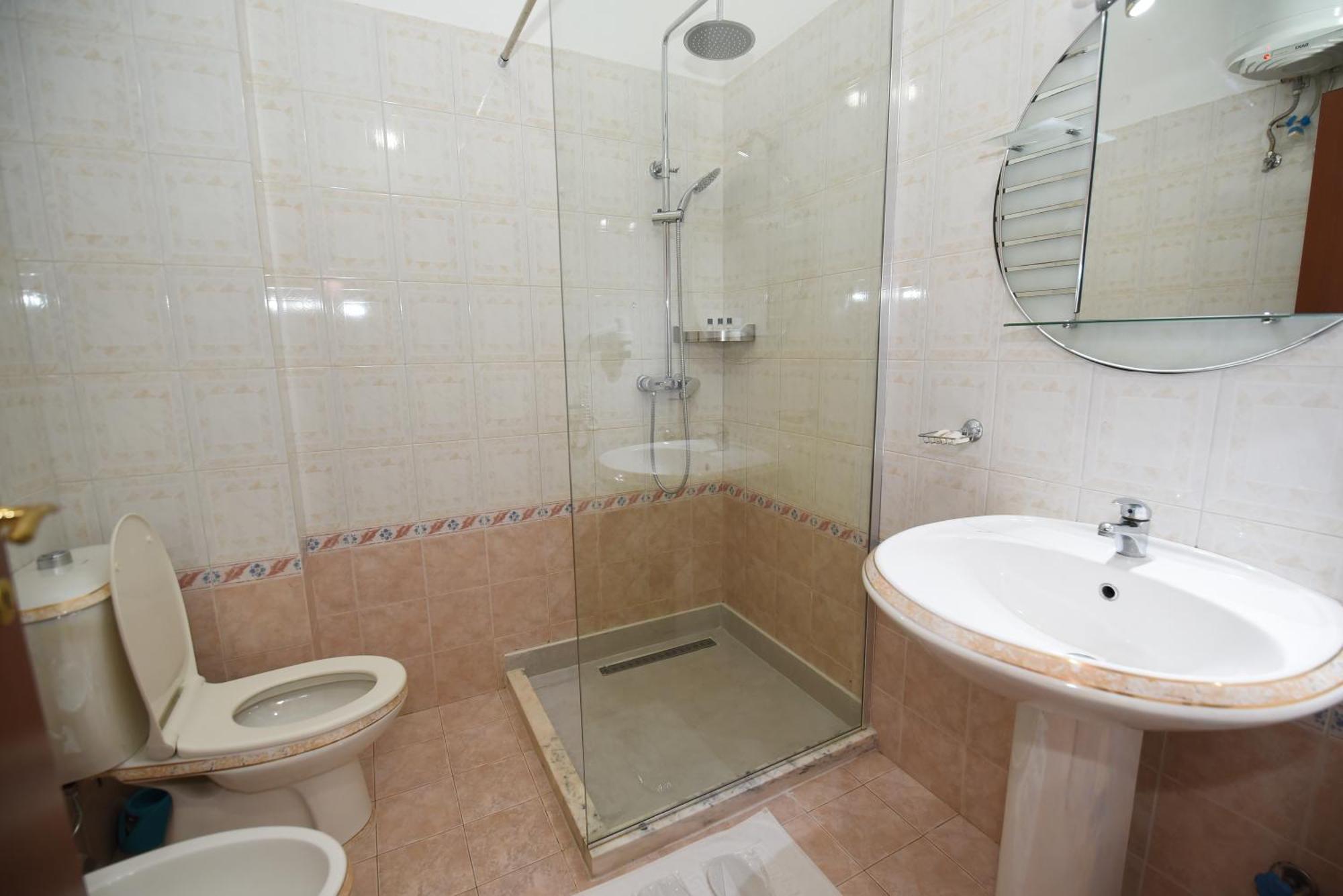 Habitación Triple con balcón