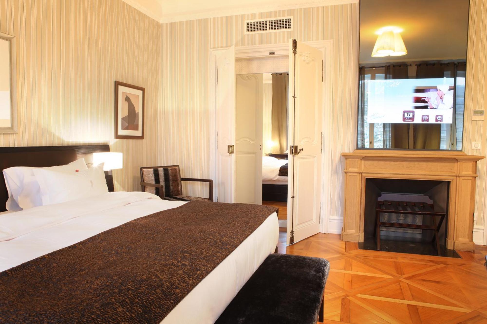 Deluxe Suite met Kingsize Bed
