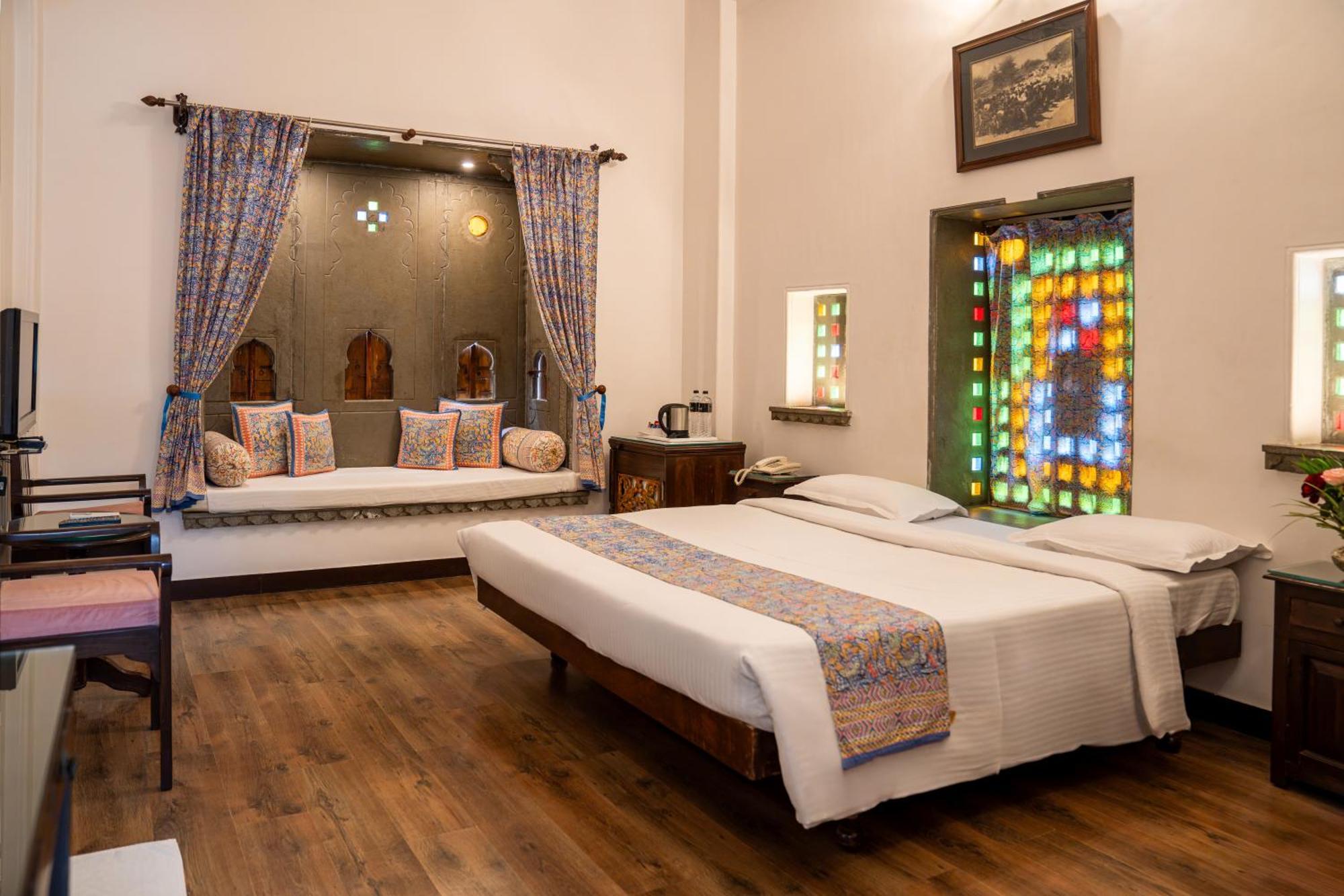 Heritage Deluxe Room on Lunch Enjoy on 2-wheeler rentals,1655275136:JPEG
