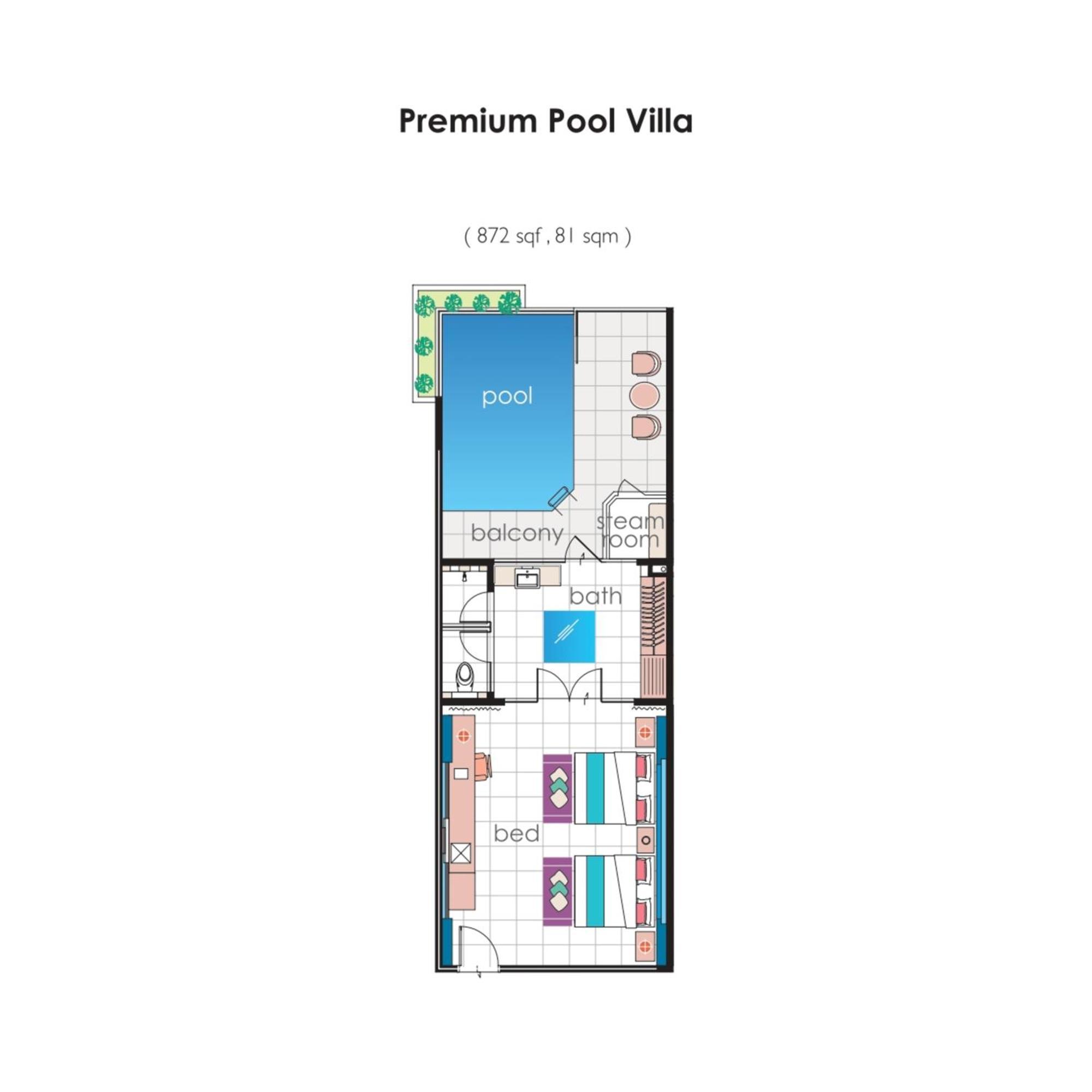 Premium Pool Villa