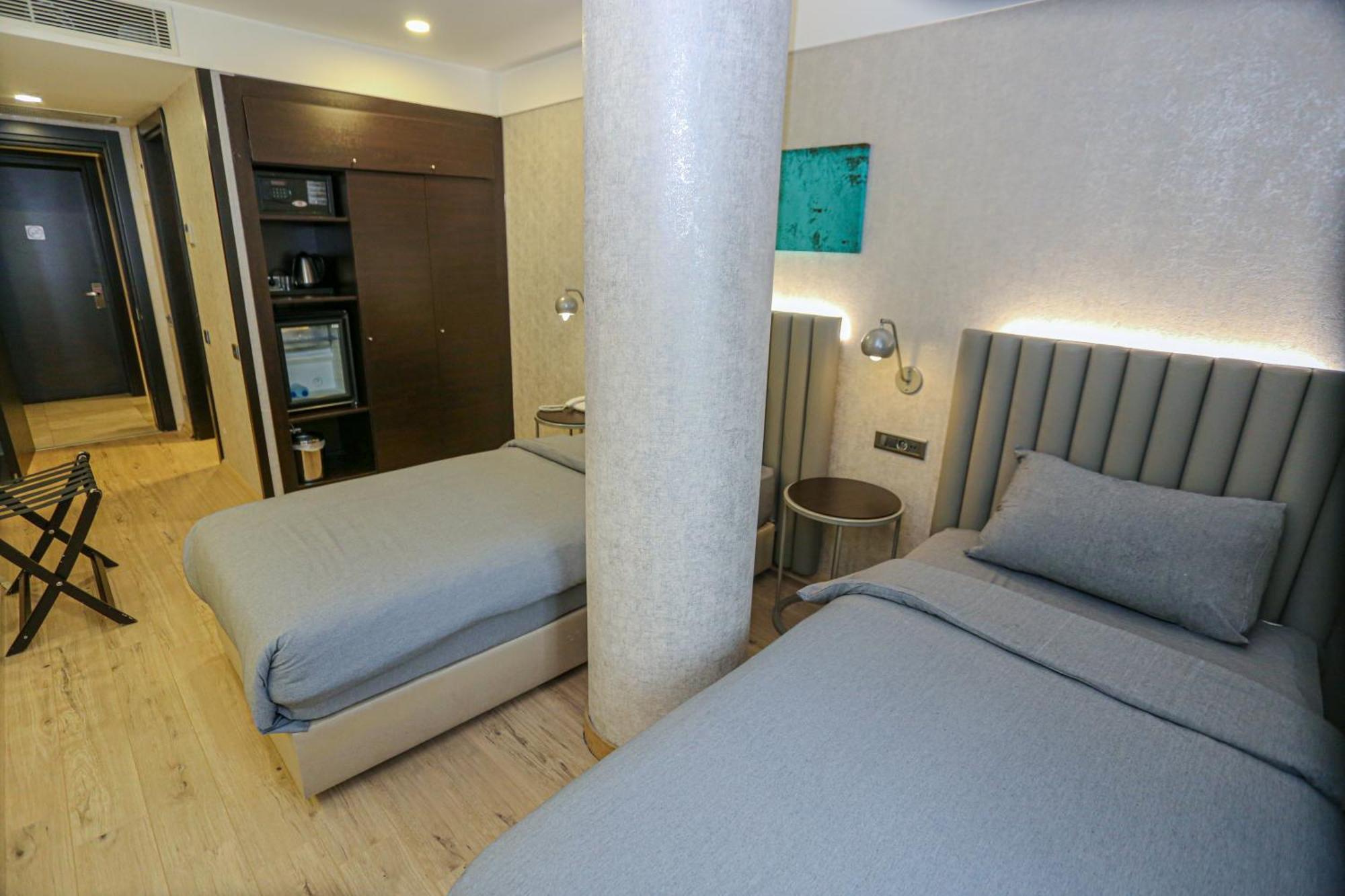 Budget Tweepersoonskamer met 1 of 2 bedden
