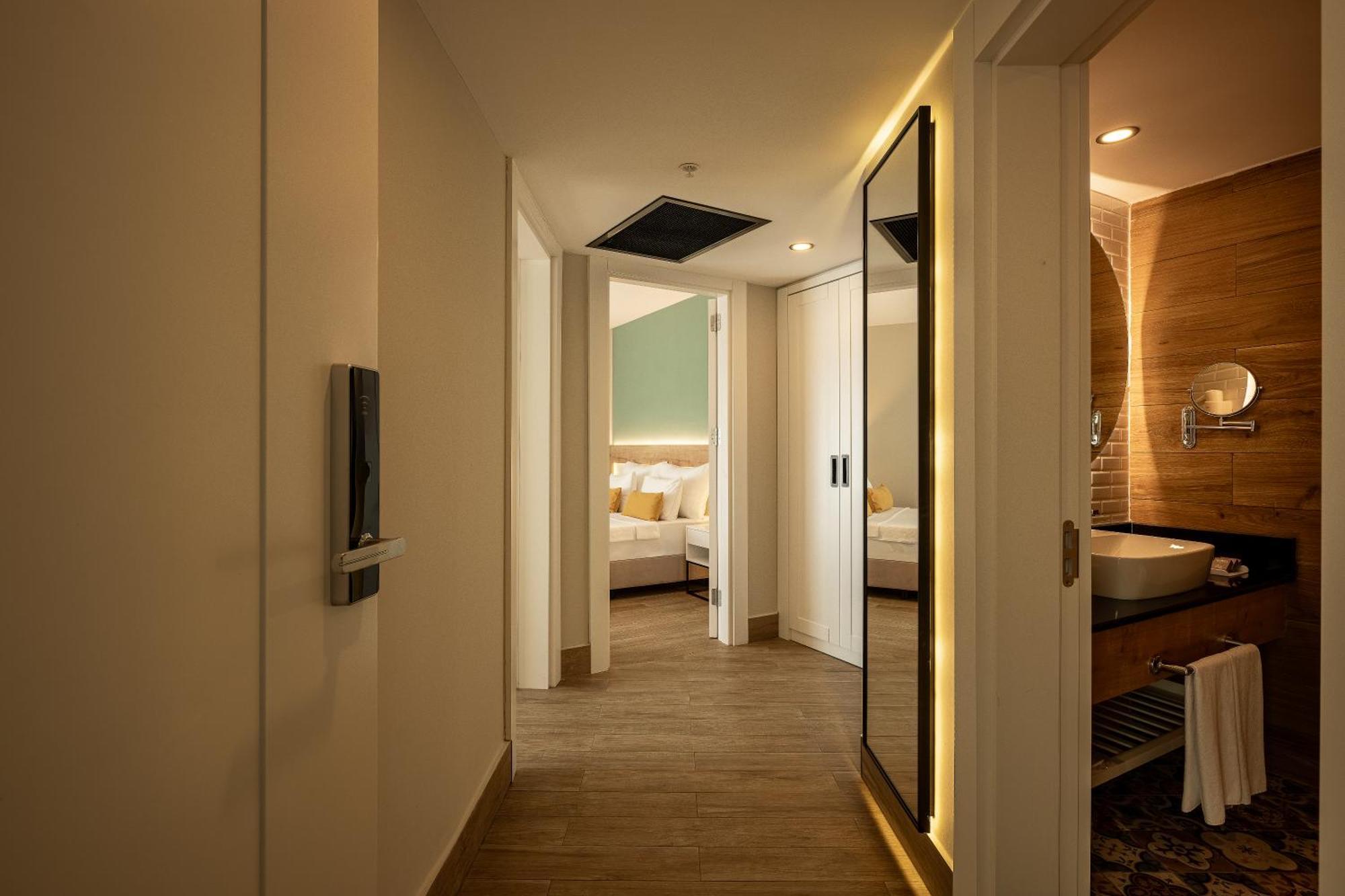 Familiekamer met 2 Slaapkamers