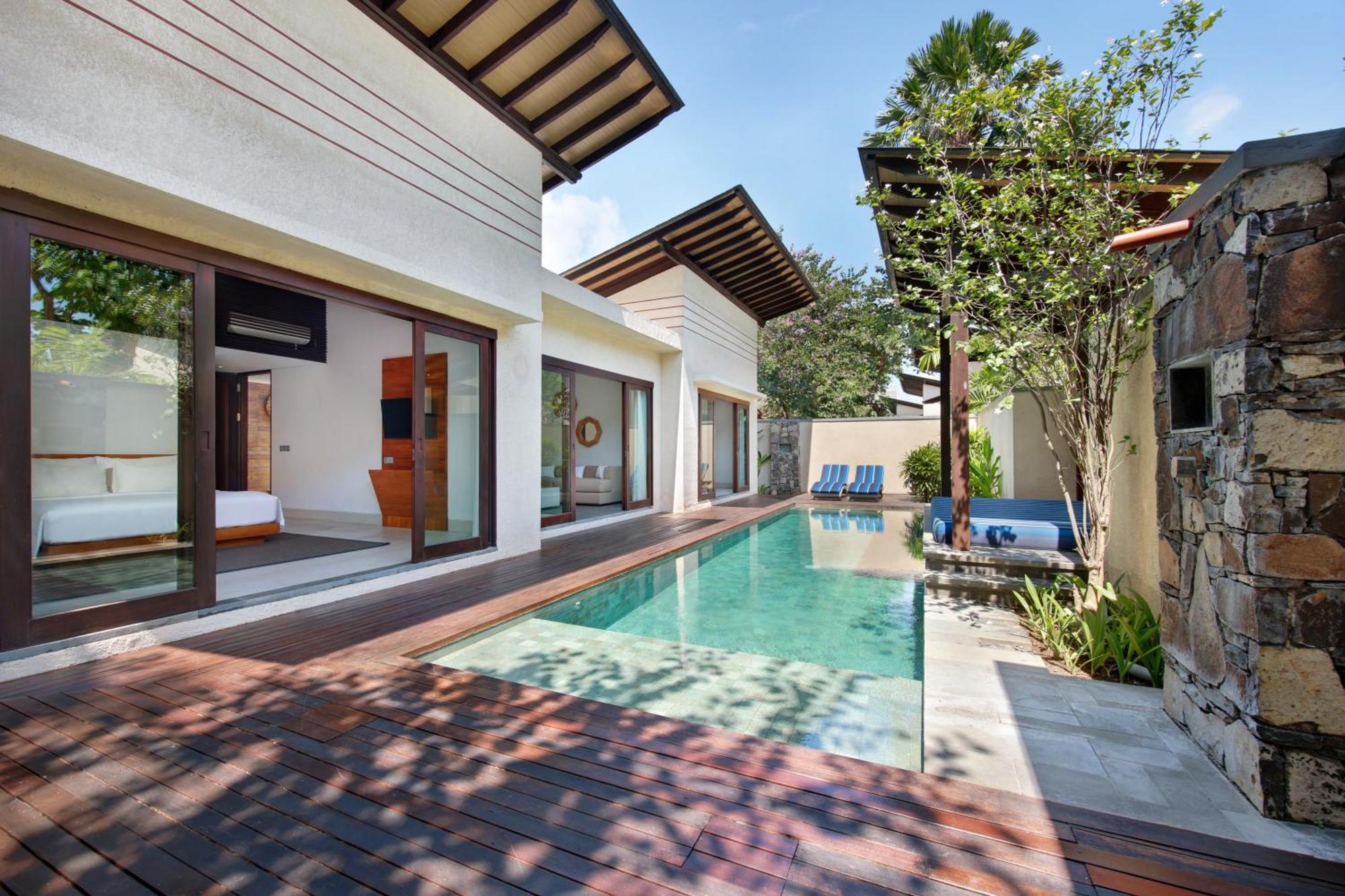 Two-Bedroom Villa with Tropical Pool