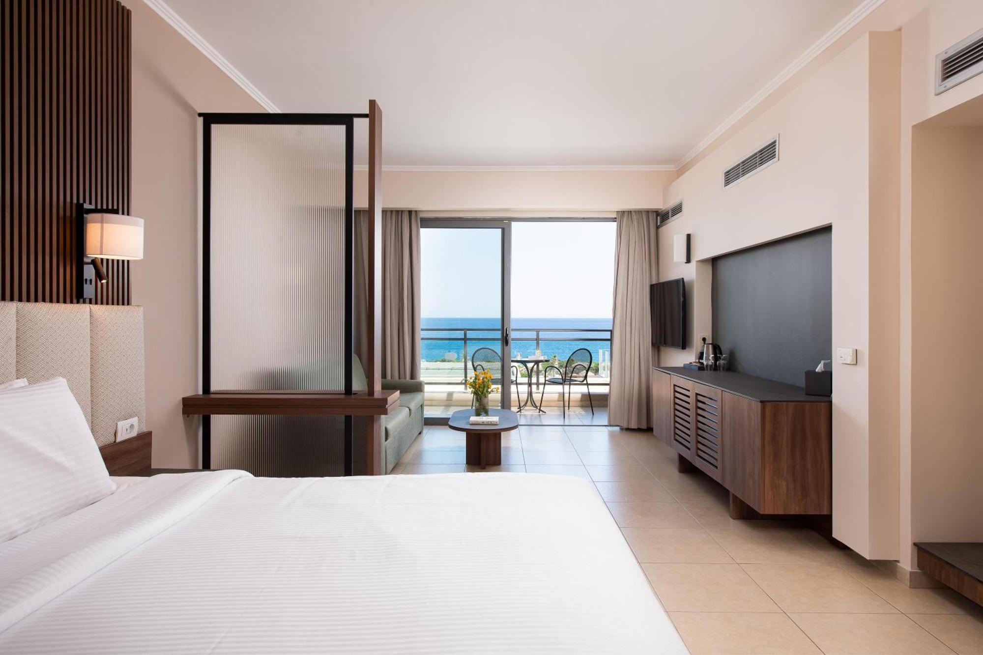 Suite Junior con vistas al mar