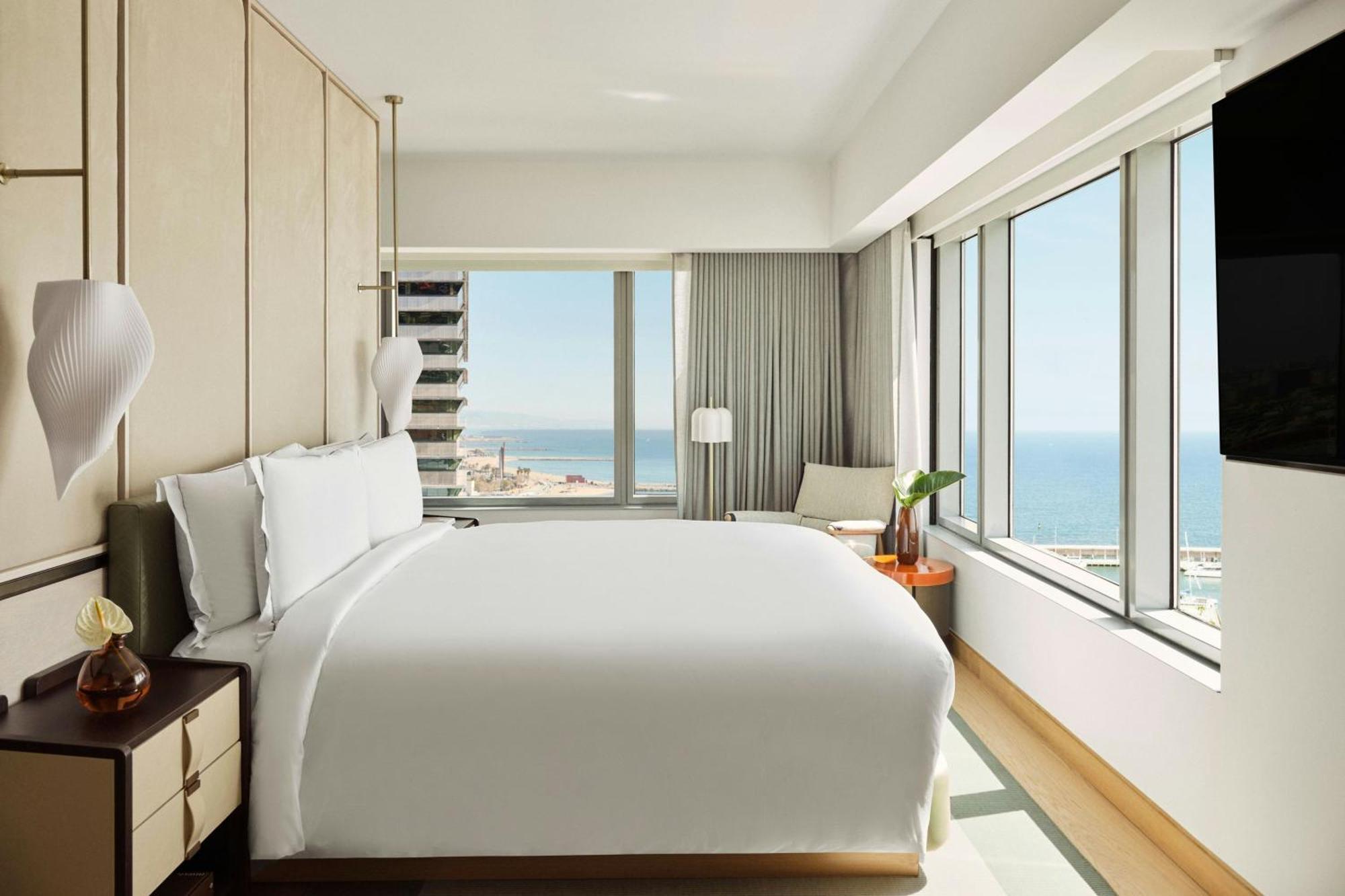 Suite d'Angle Club Lit King-Size - Niveau Club