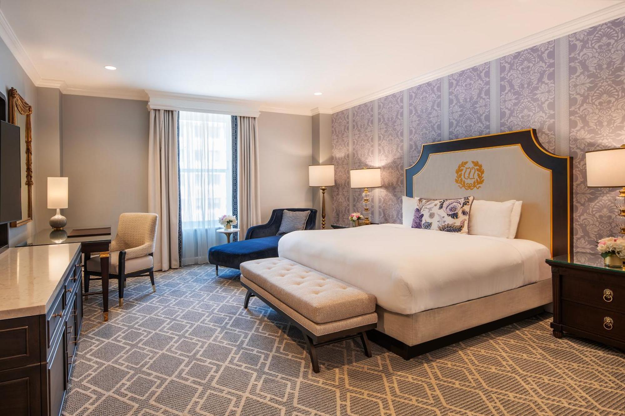 Chambre Lit King-Size Premium