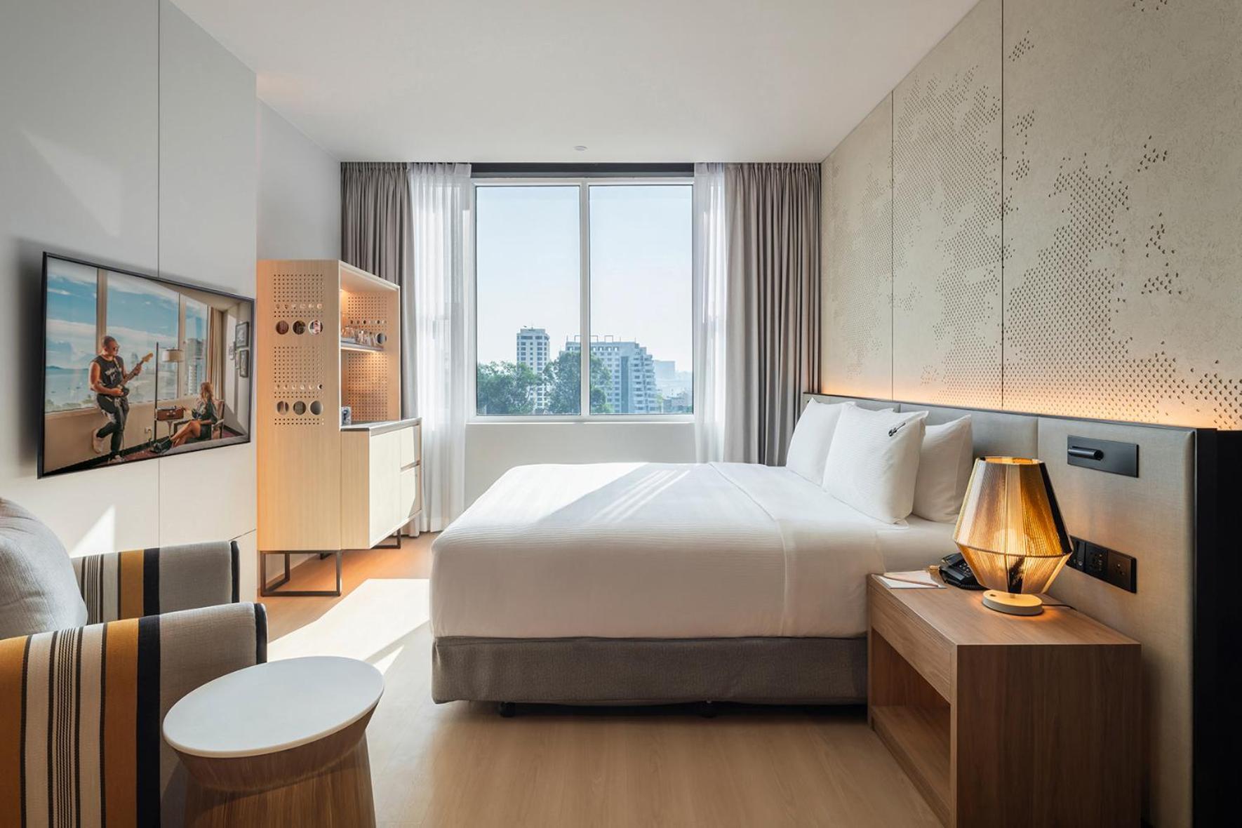 Chambre de Luxe avec Vue sur la Ville