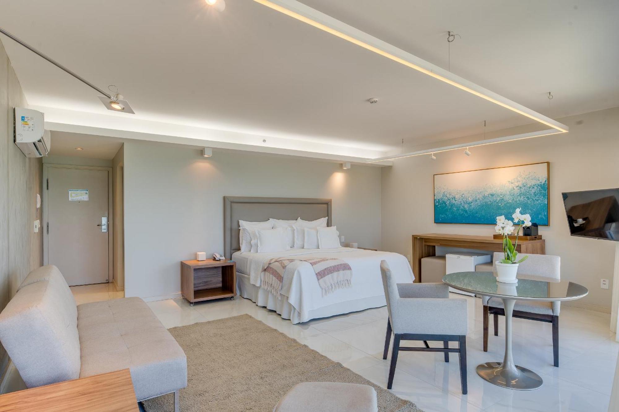 Master-suite met Uitzicht op Zee
