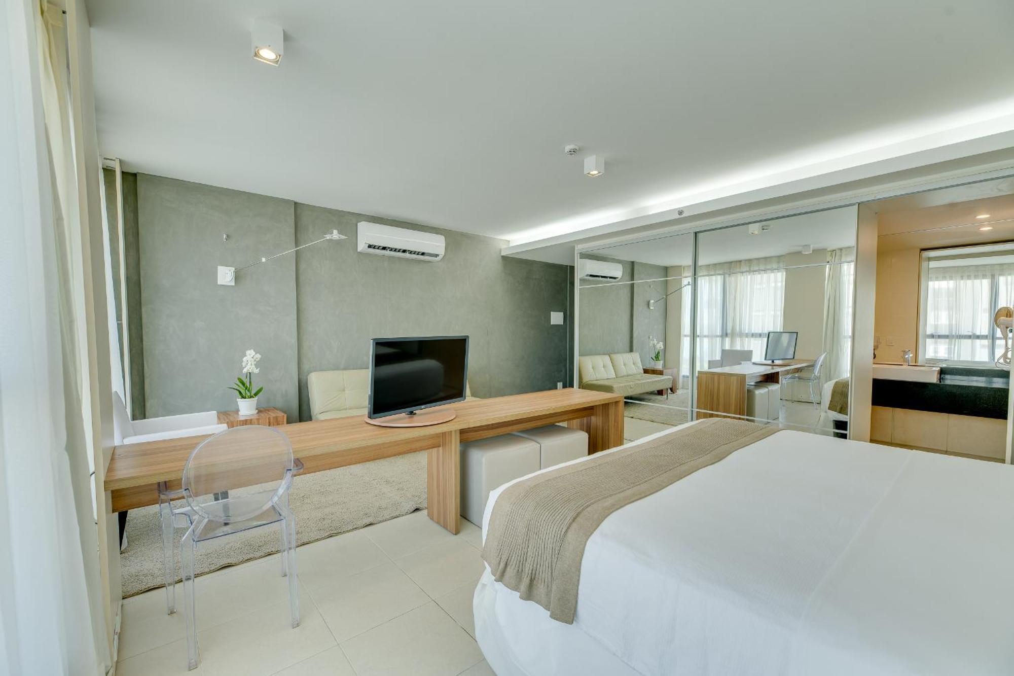 Premium Suite met Gedeeltelijk Uitzicht op Zee