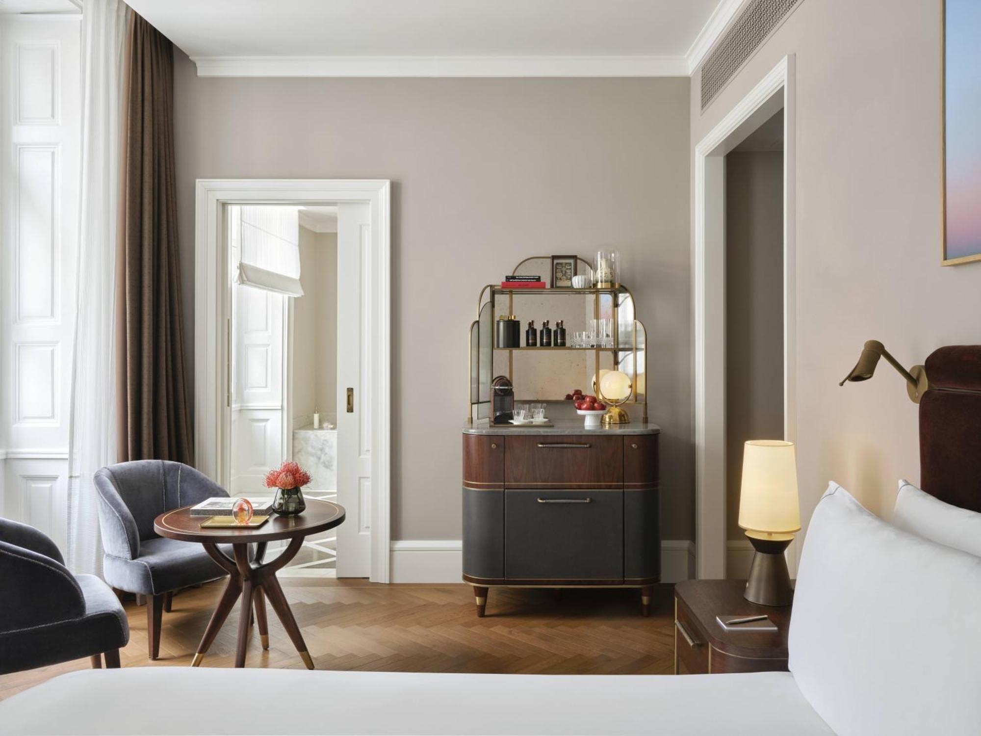 Quarto Deluxe com 2 Camas de Solteiro