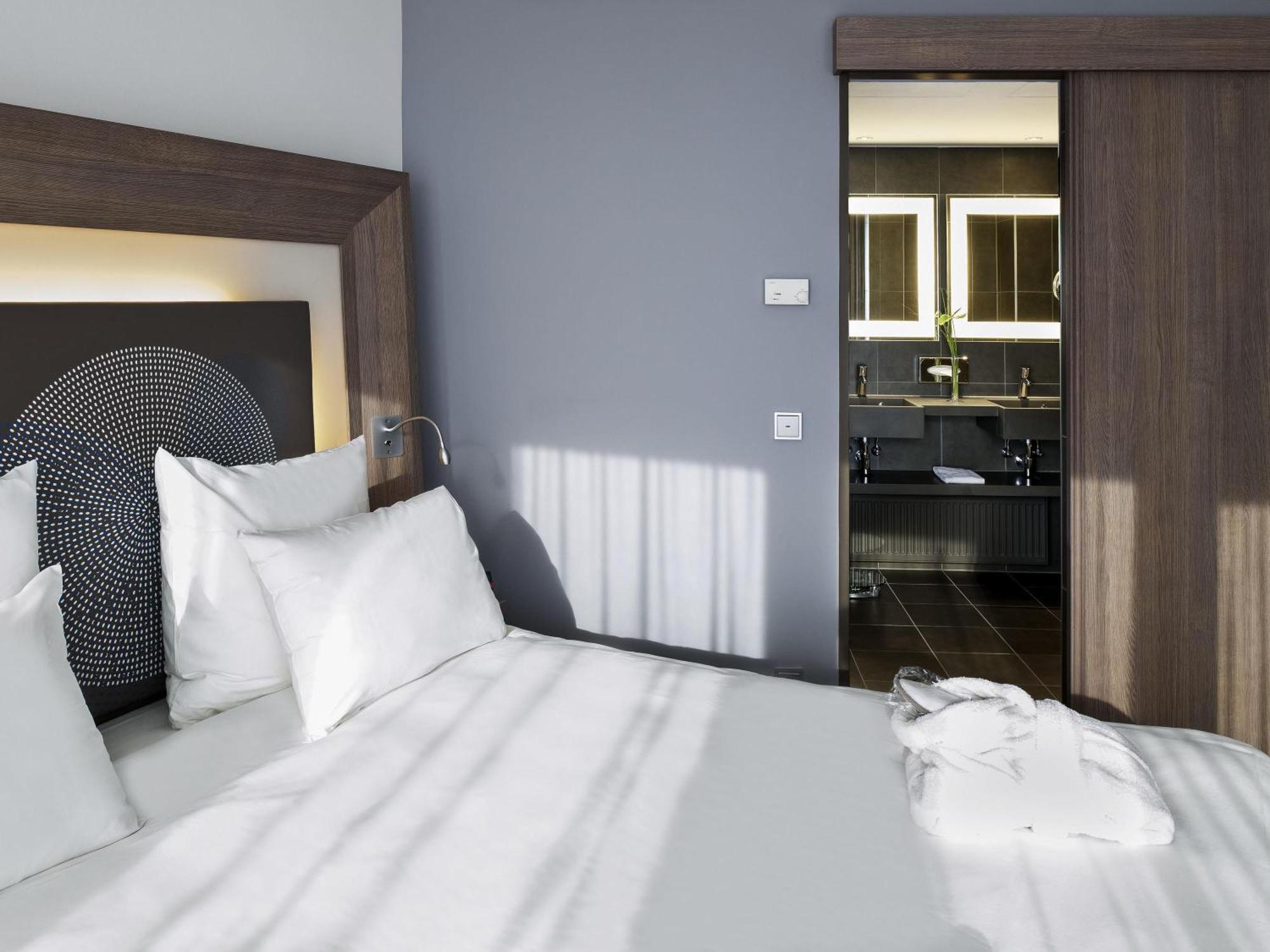 Suite met 1 Tweepersoonsbed en Slaapbank