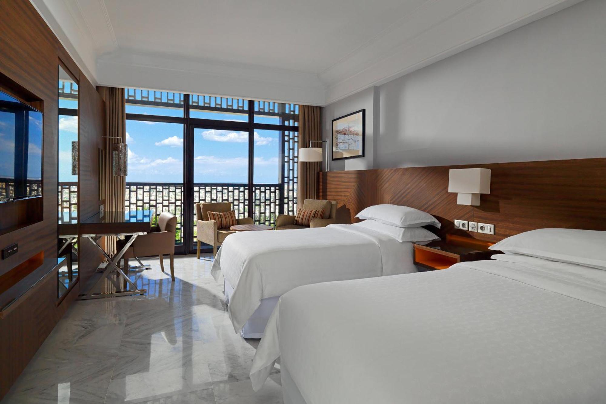 Guest room Twin or Single Beds