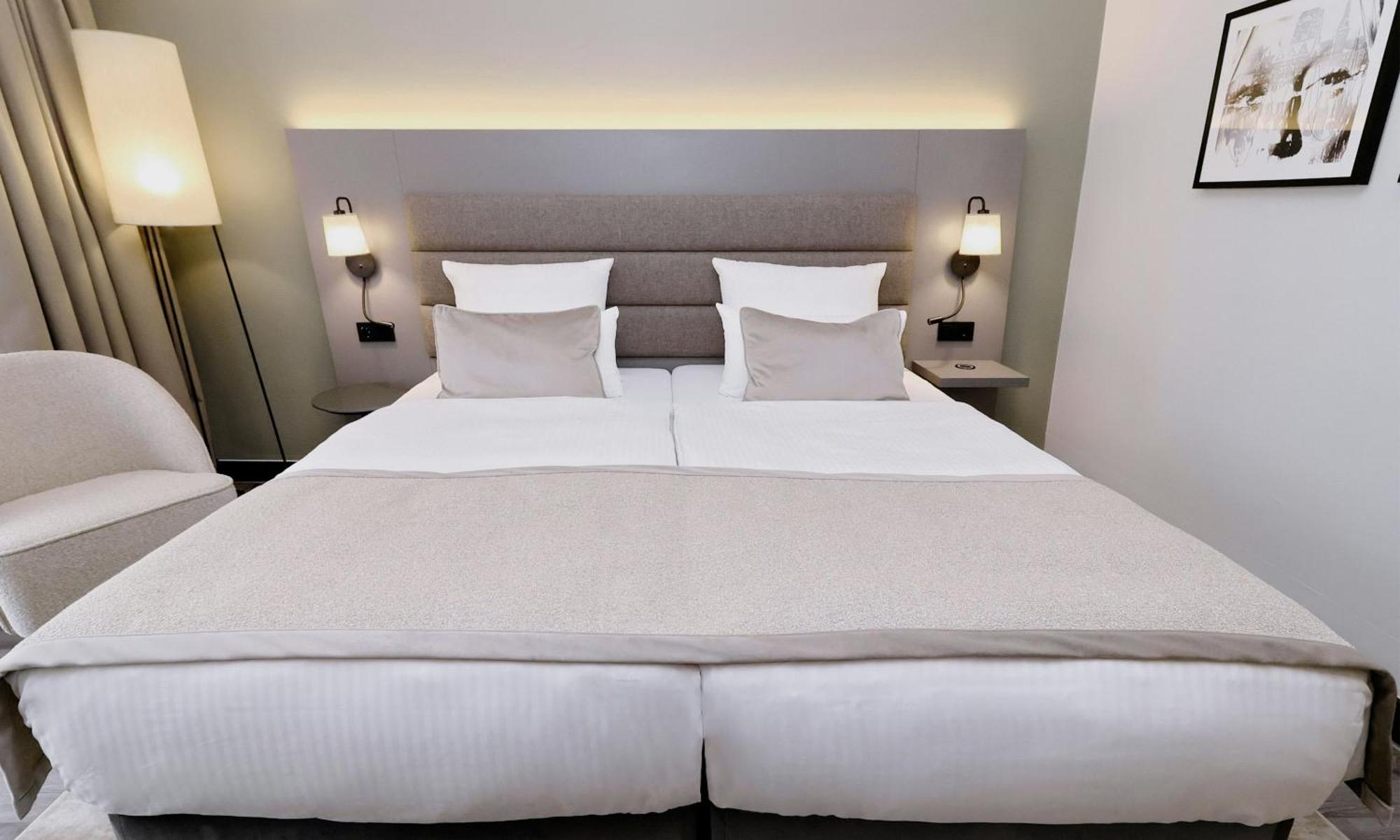 Comfort Tweepersoonskamer met 2 Aparte Bedden