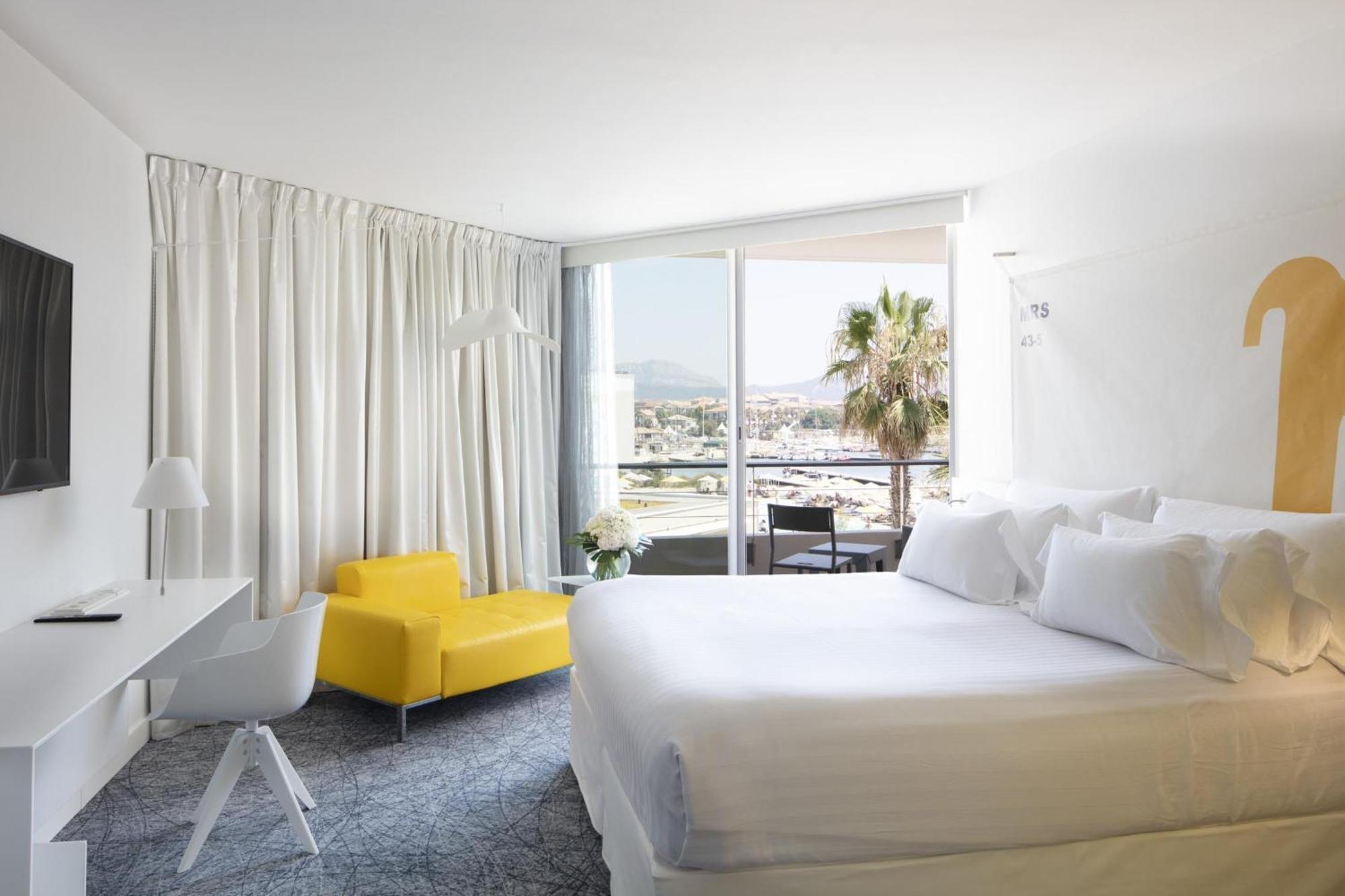 Habitación Premium Nhow con vistas al mar